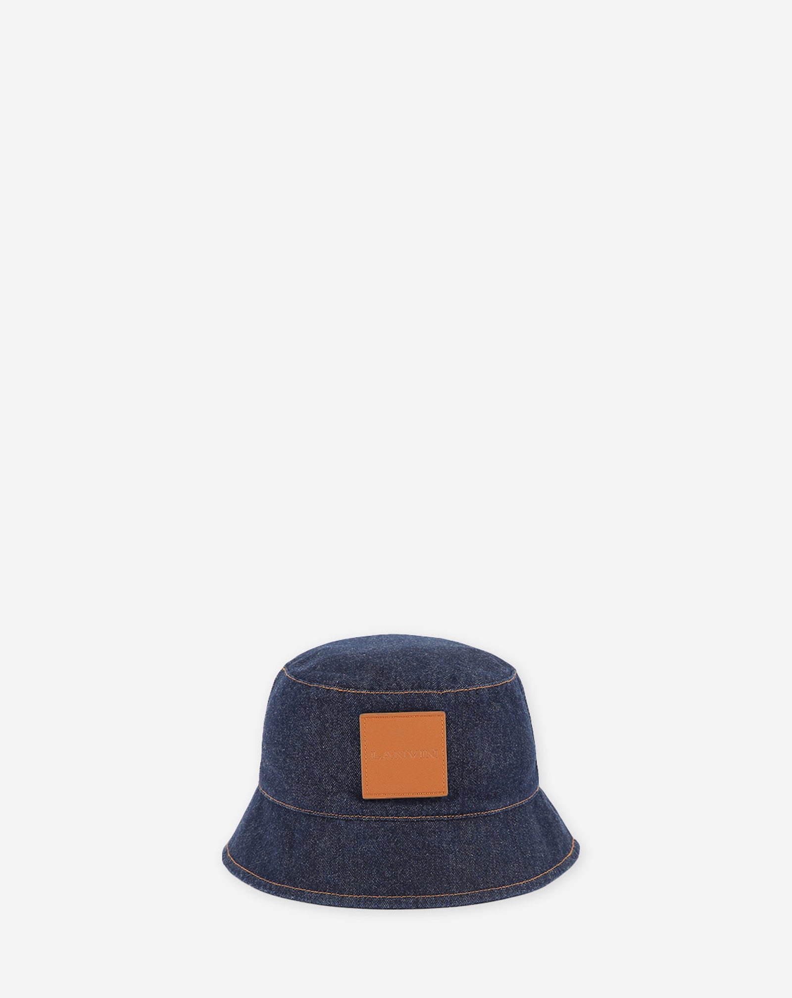 KIDS DENIM LOGO BUCKET HAT