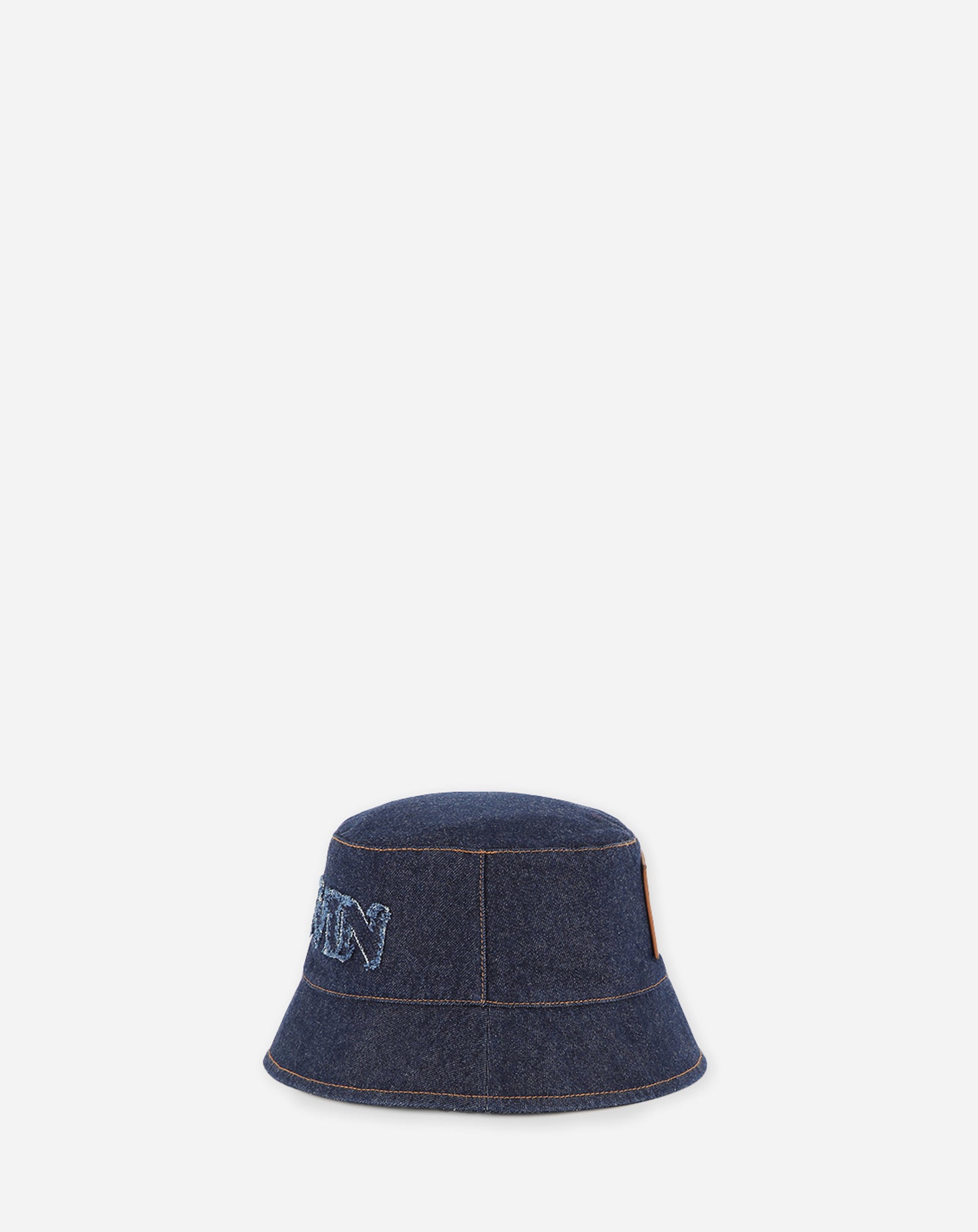 KIDS DENIM LOGO BUCKET HAT