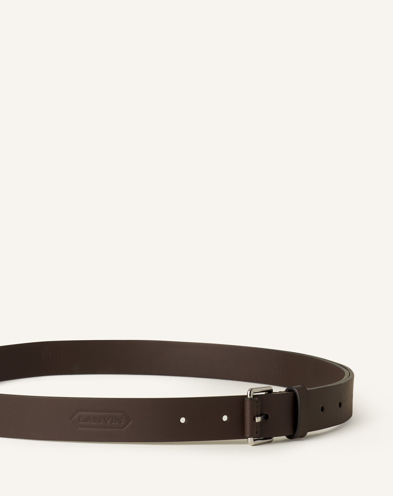 COMPAGNON LEATHER BELT