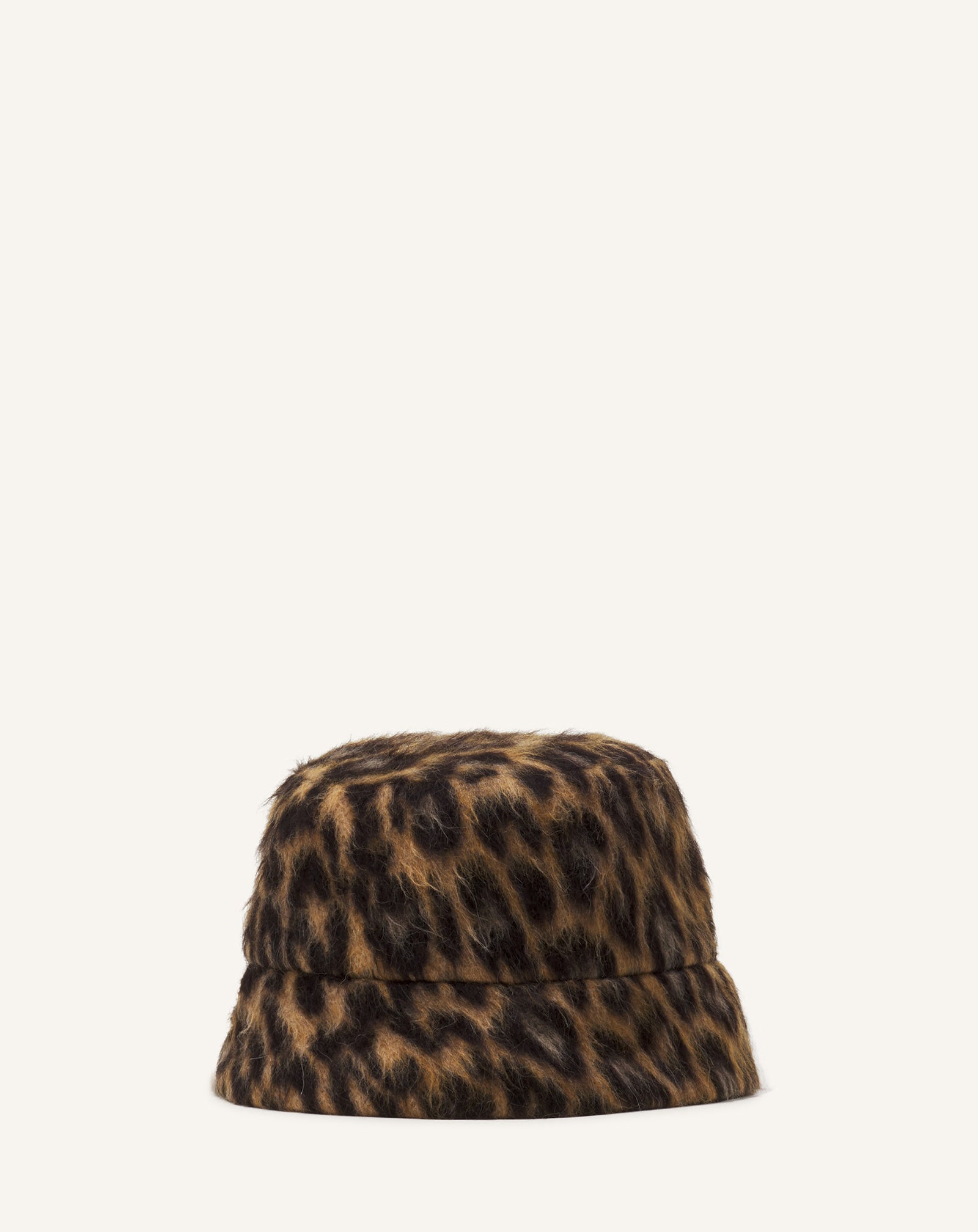 Multicolor Leopard Print Reversible Bucket Hat | Lanvin