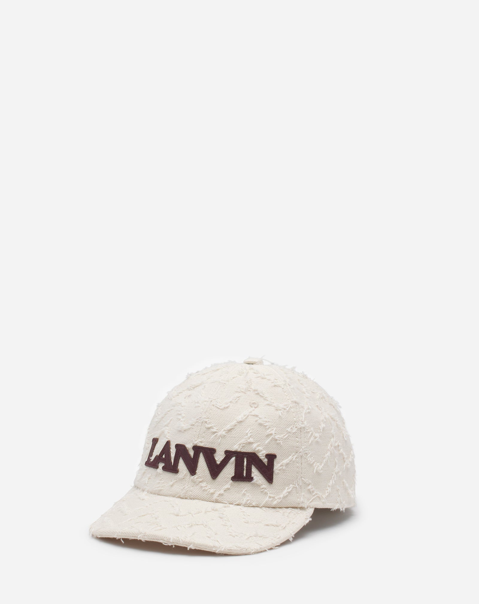 HERRINGBONE MOTIF LANVIN CAP