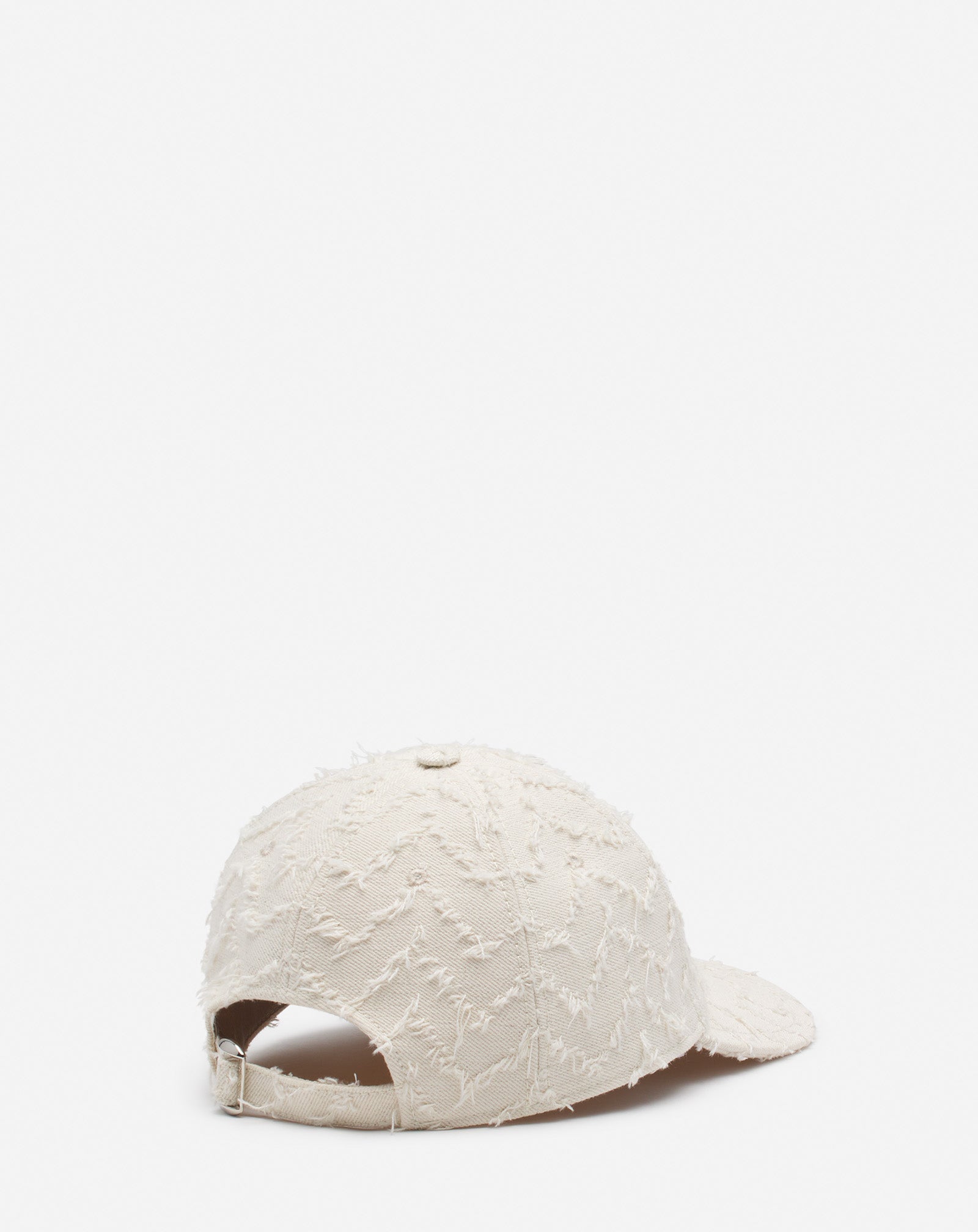 HERRINGBONE MOTIF LANVIN CAP