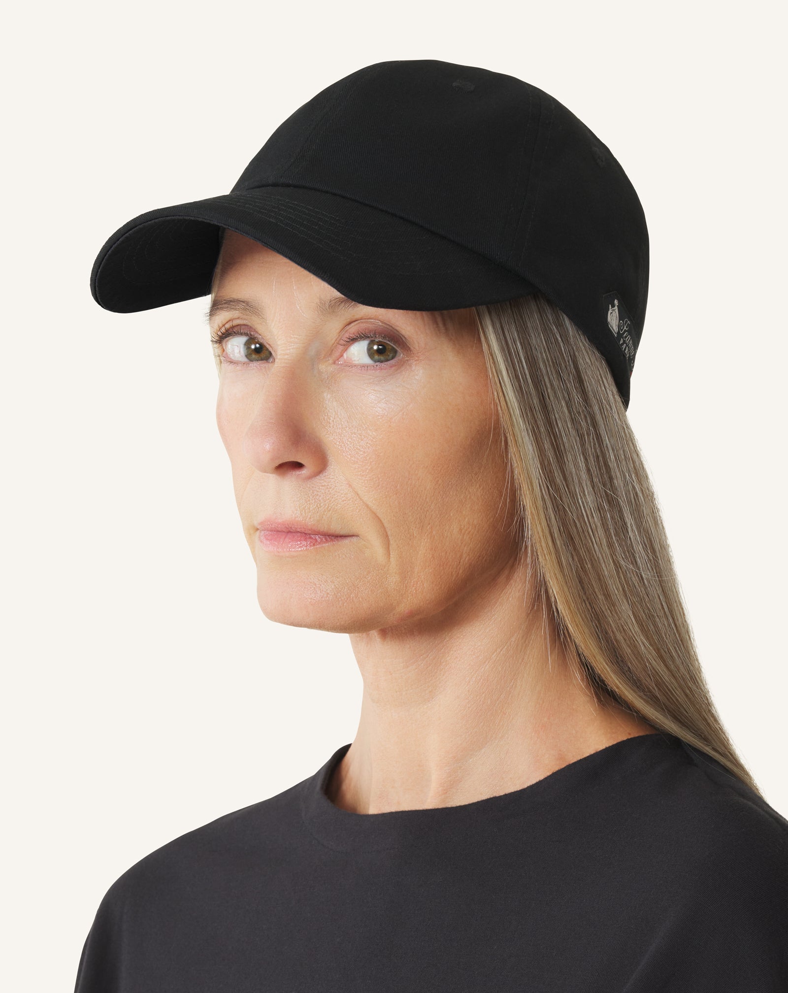 LANVIN LABEL COTTON CAP