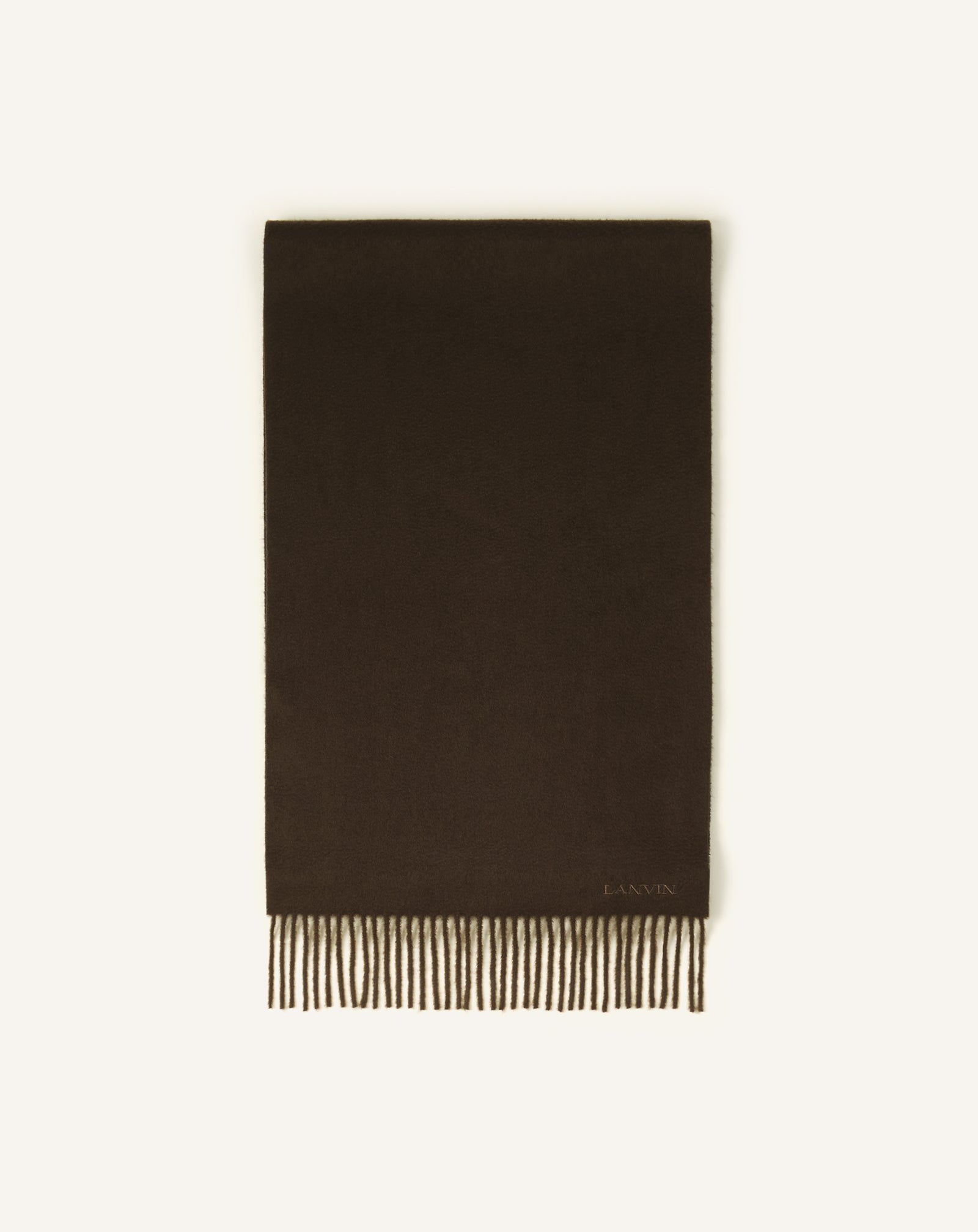 TWO-TONE CASHMERE SCARF