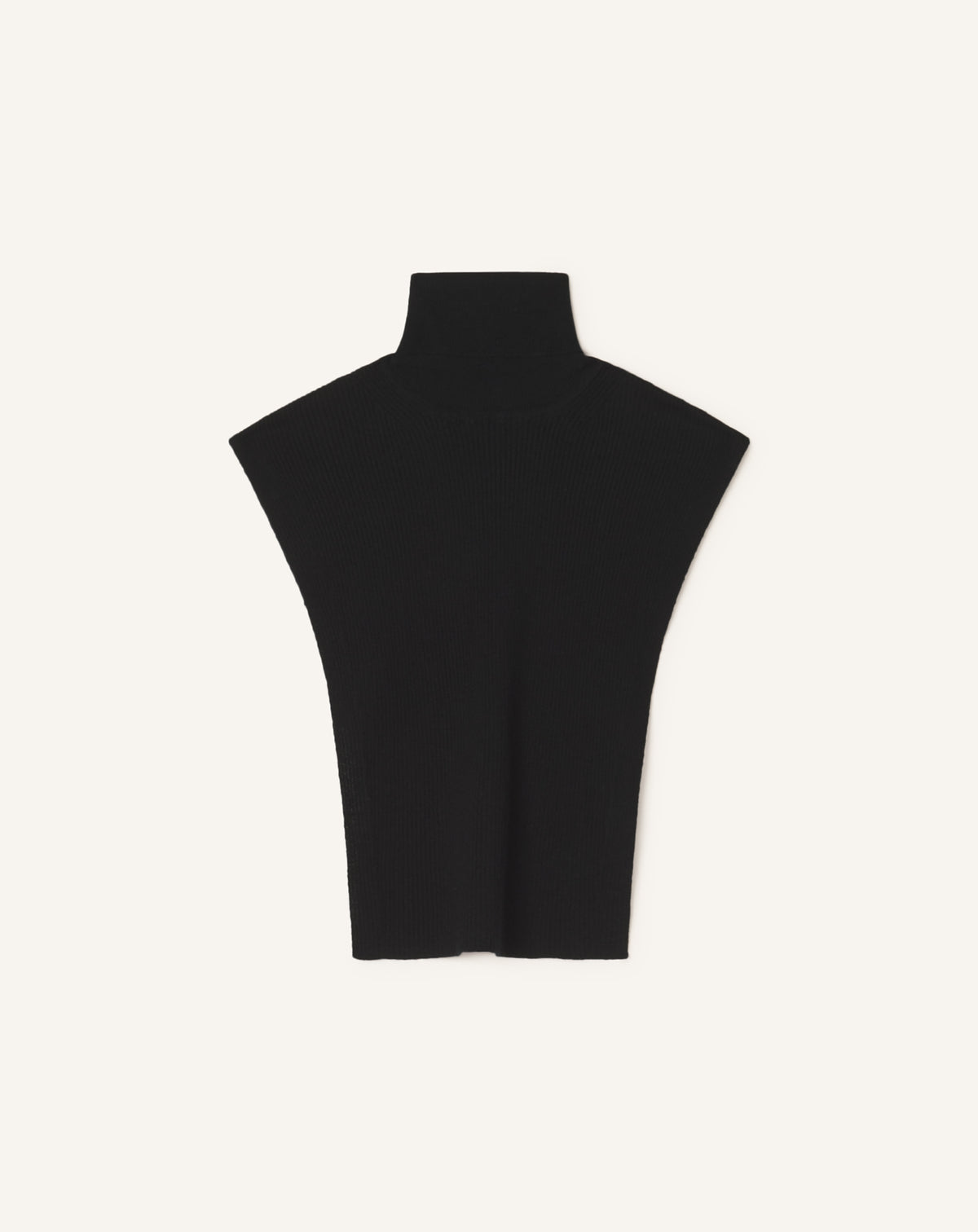LANVIN SIGNATURE COLLAR IN CASHMERE