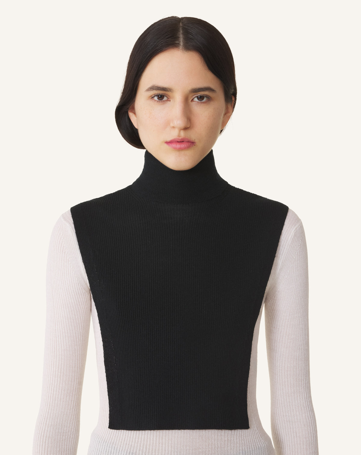 LANVIN SIGNATURE COLLAR IN CASHMERE