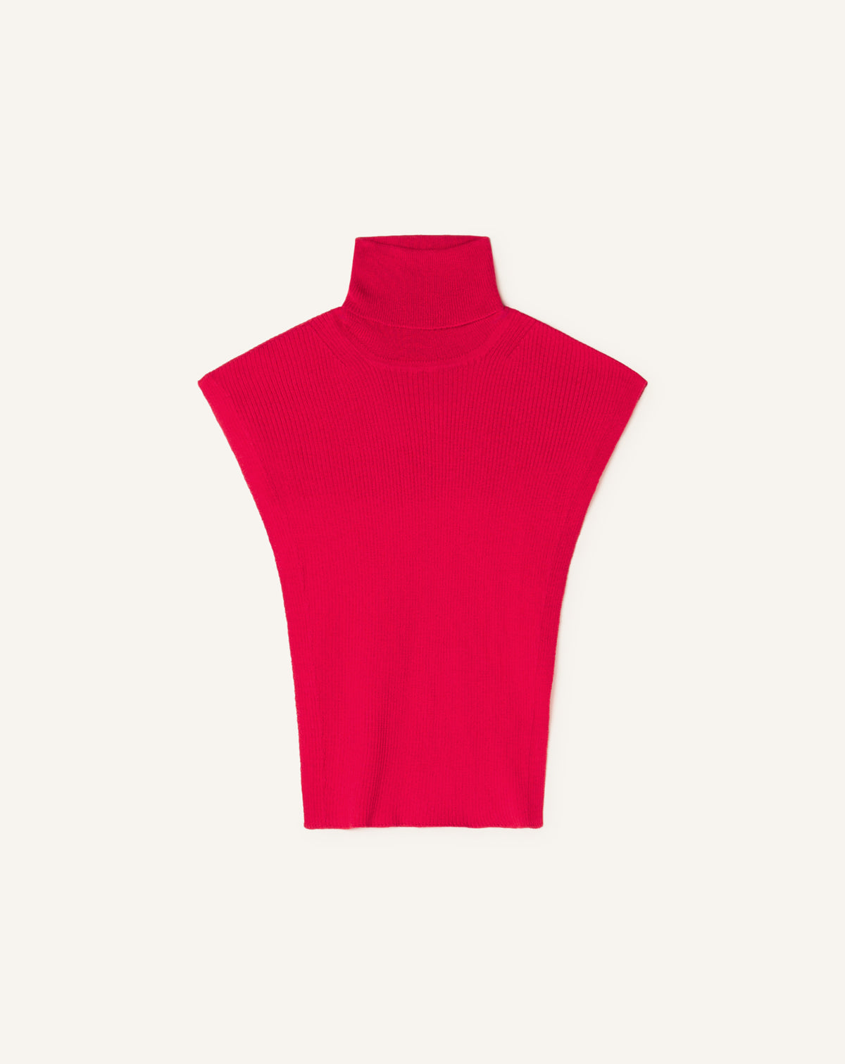 LANVIN SIGNATURE COLLAR IN CASHMERE