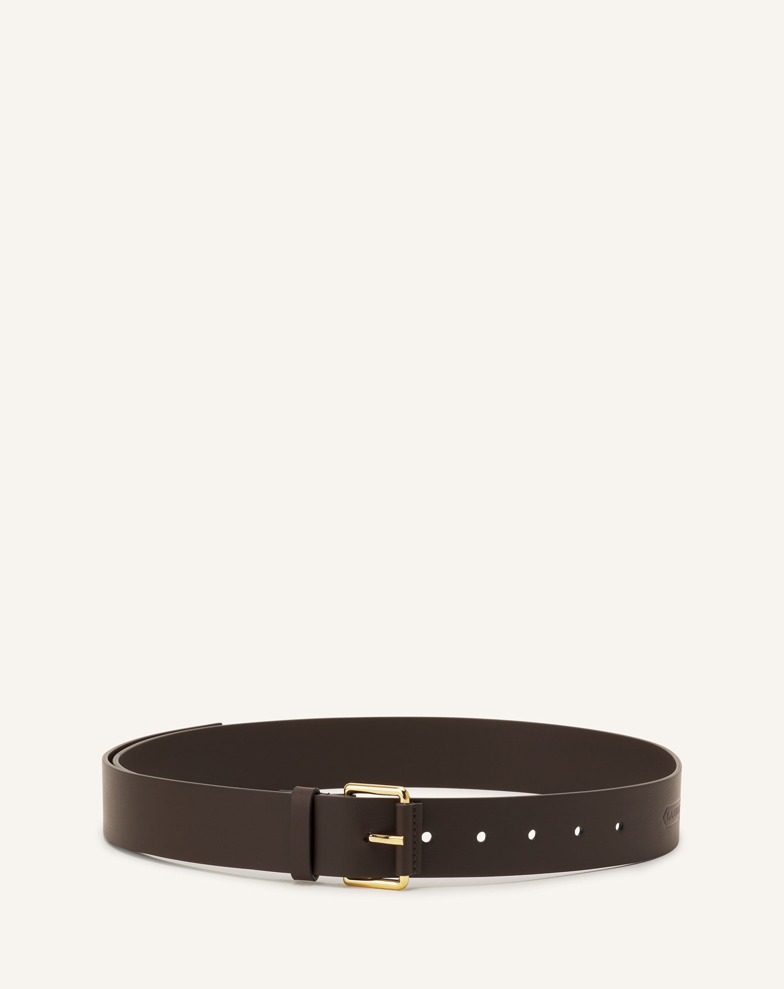 COMPAGNON LEATHER BELT
