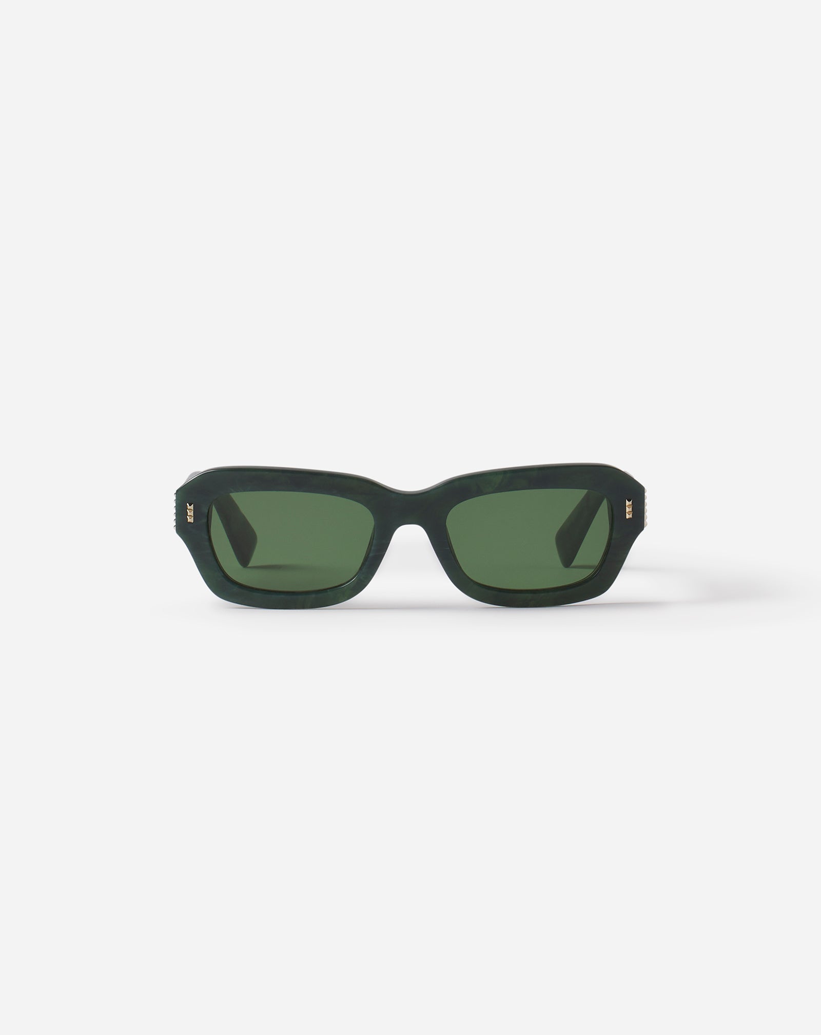 Concerto de Paris セルジュ・ランセン(セルジュ・ランサン) Green Concerto Sunglasses | Lanvin