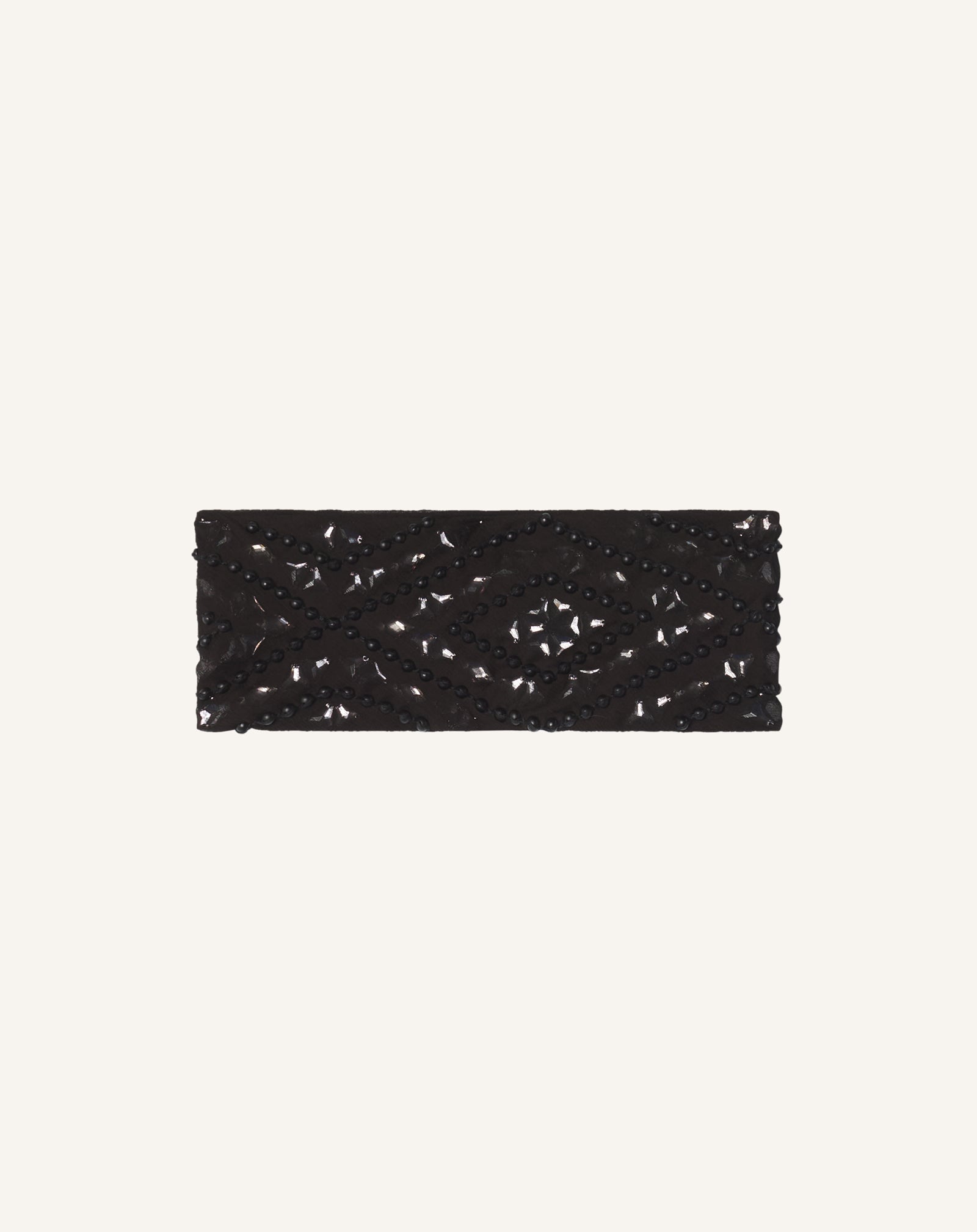 EMBROIDERED HEADBAND