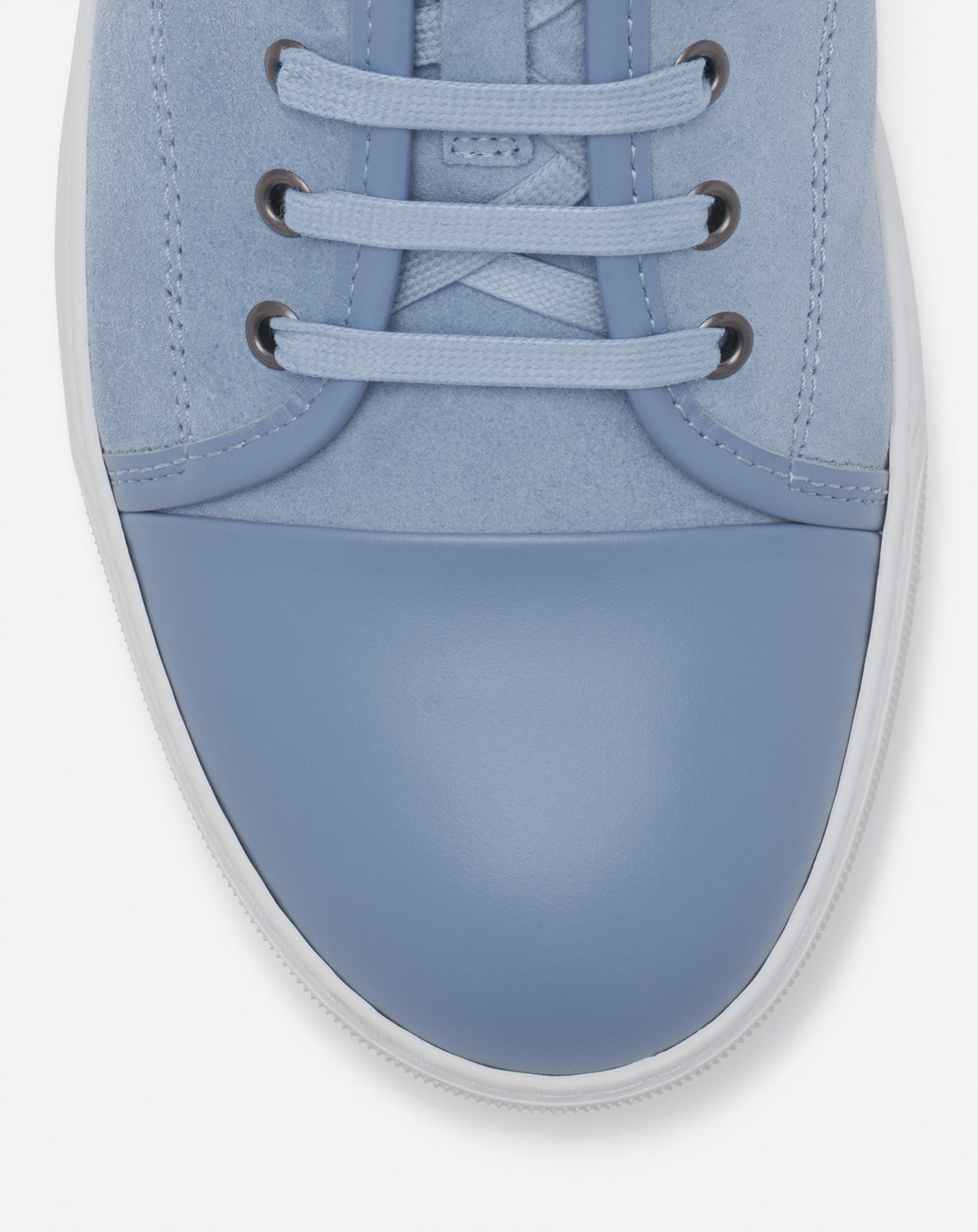 DBB1 LEATHER AND SUEDE SNEAKERS