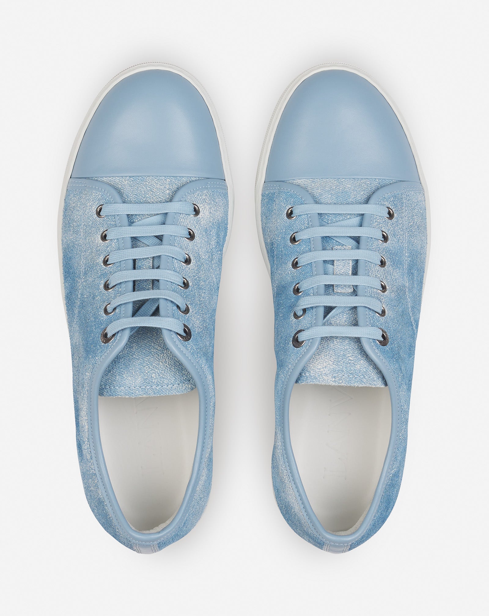 DBB1 SNEAKERS IN FADED DENIM