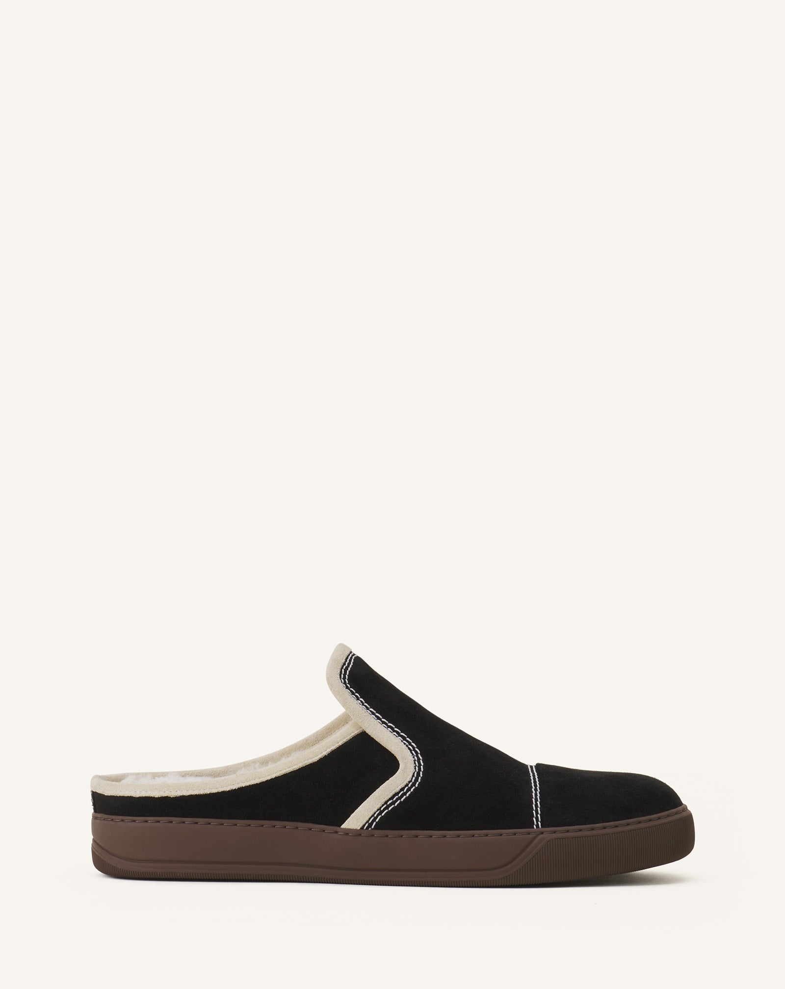 DBB1 SUEDE MULE SNEAKERS