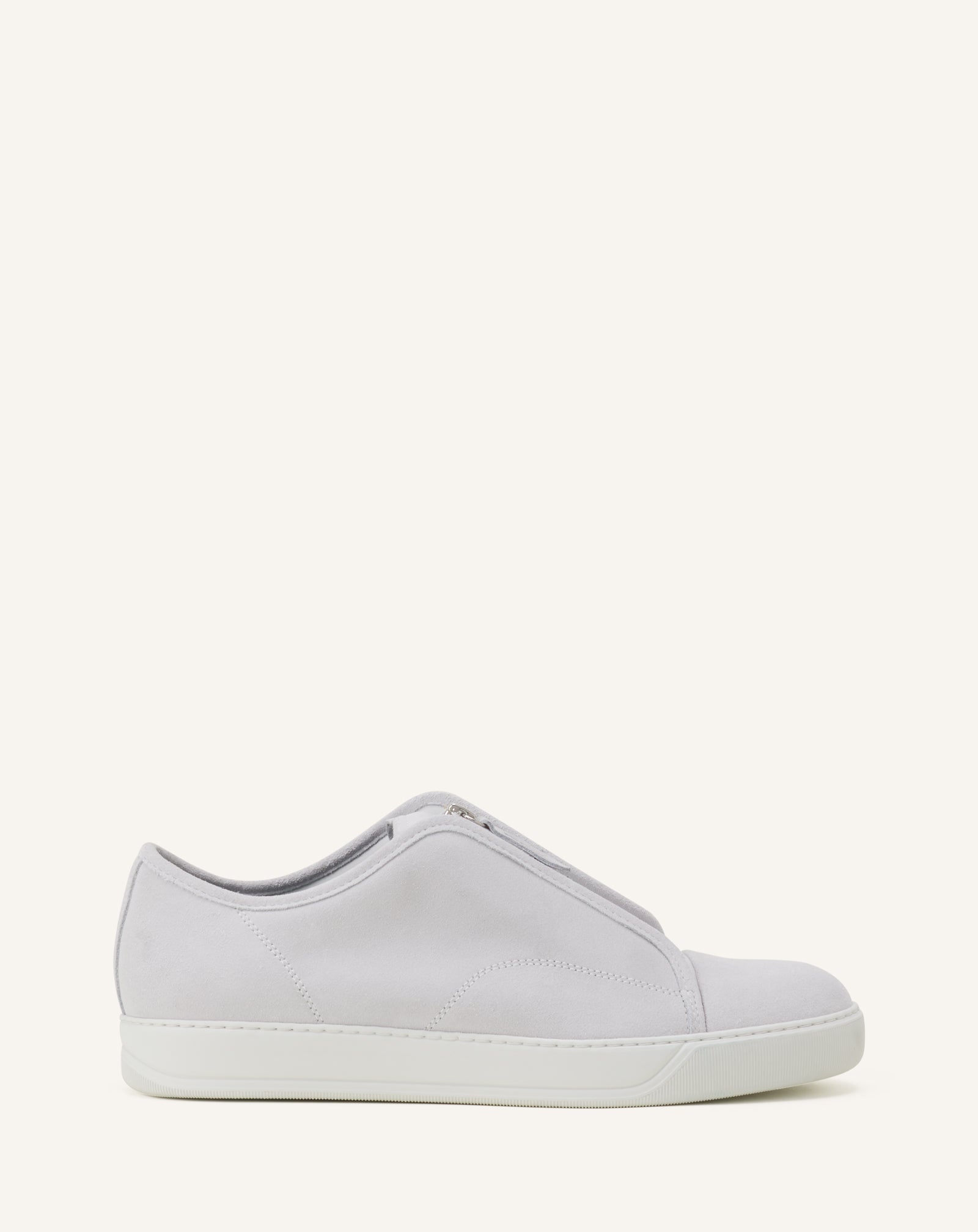 SABBATICAL ルピネL White Dbb1 Zip Sneakers In Suede | Lanvin