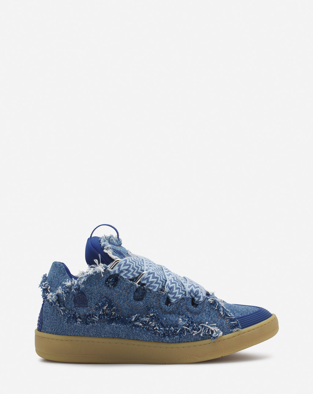 CURB SNEAKERS BY SURGEON FOR WOMEN LIGHT BLUE | Lanvin