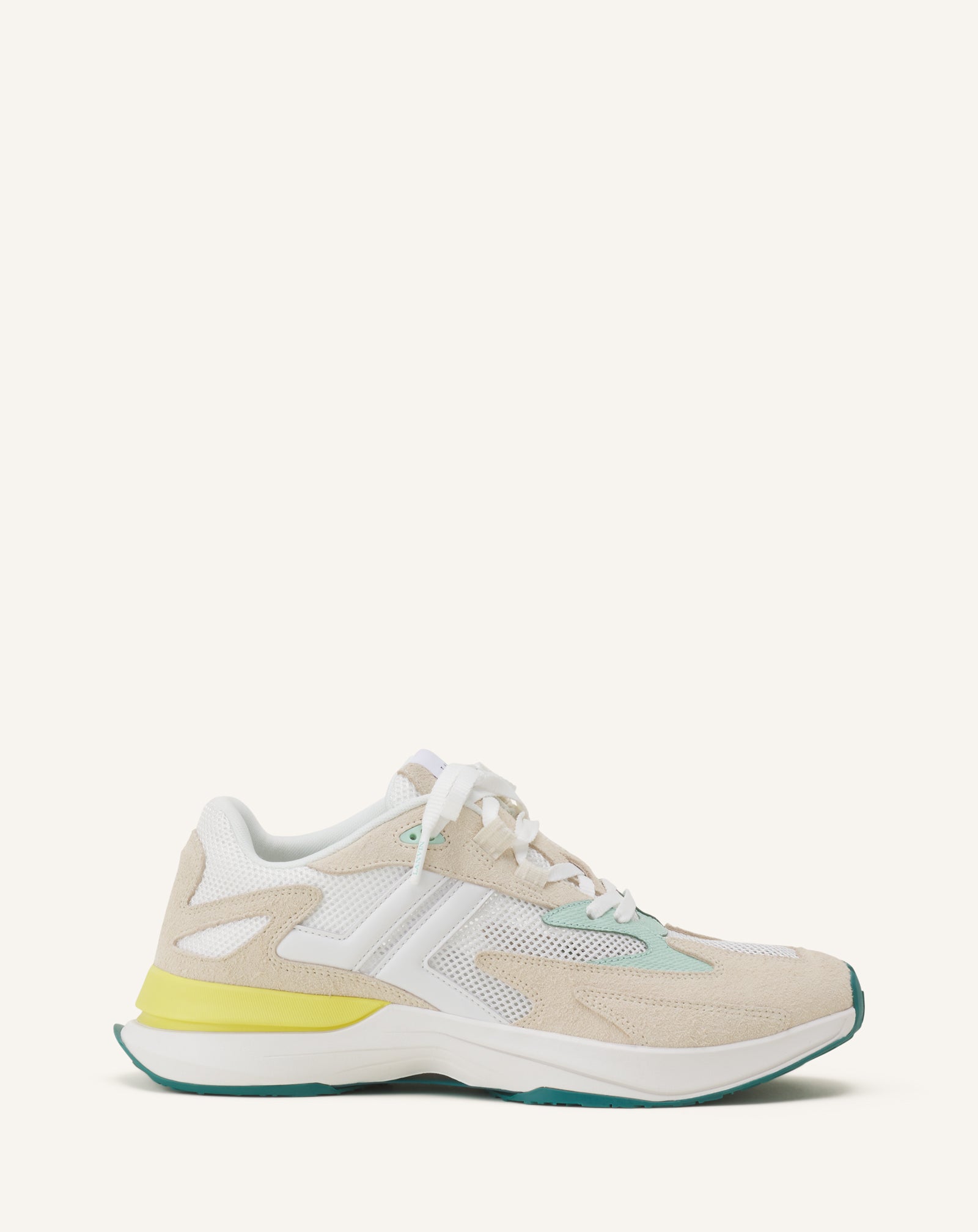 White Jla Transparent Sneakers | Lanvin