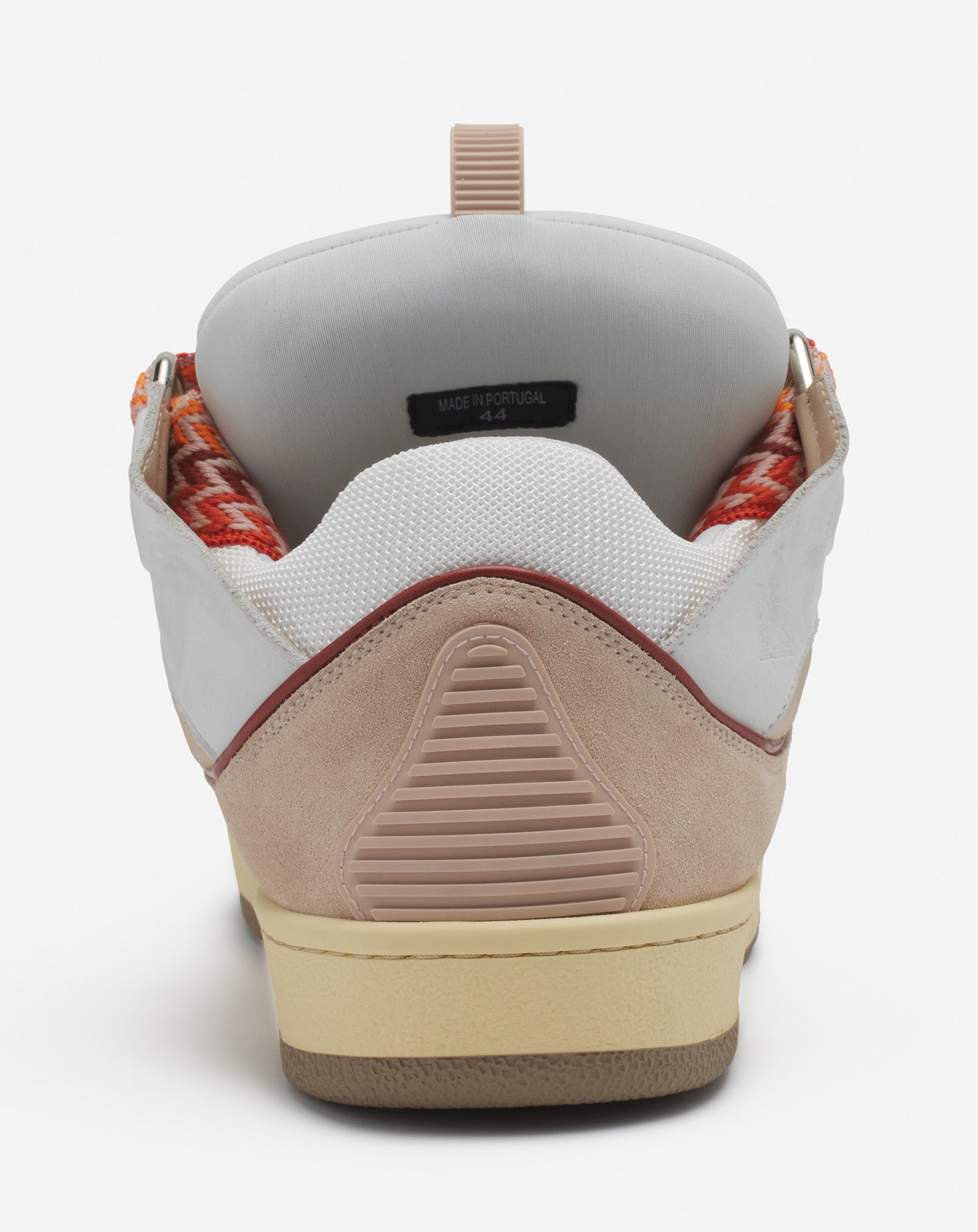CURB LEATHER SNEAKERS