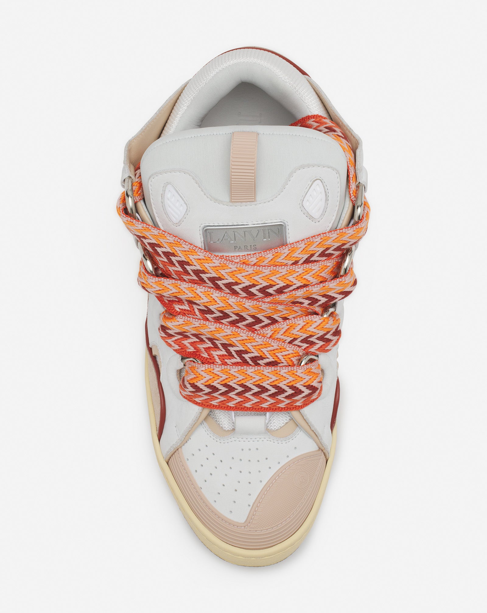 CURB LEATHER SNEAKERS