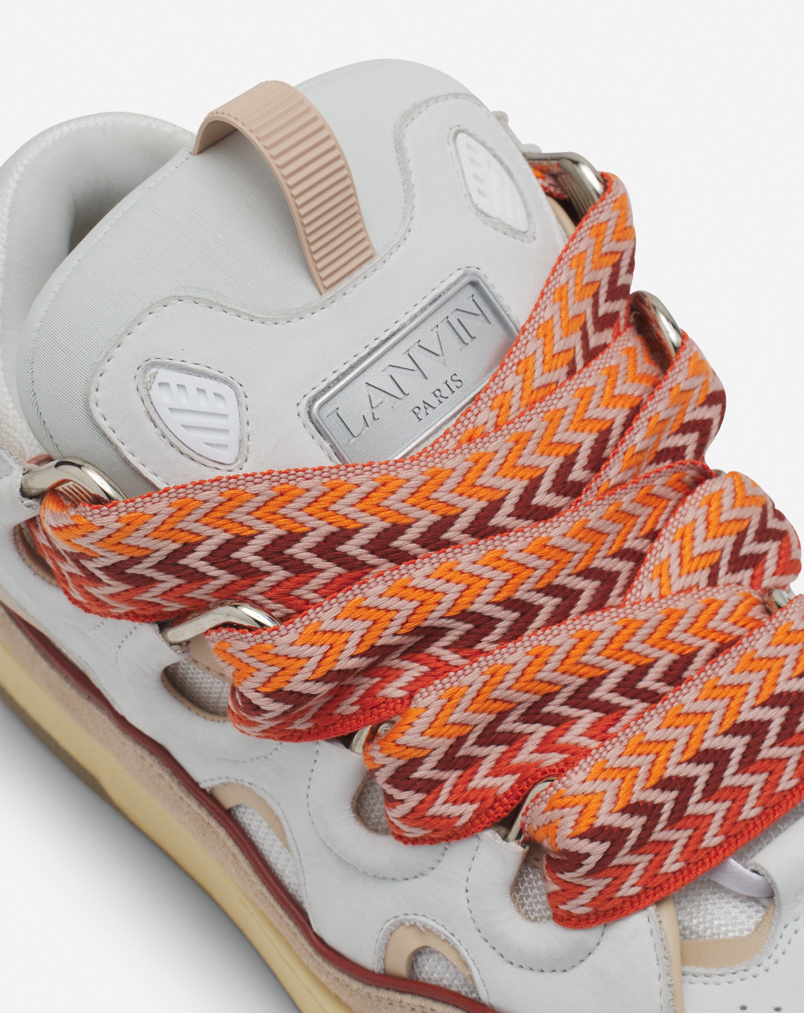 CURB LEATHER SNEAKERS