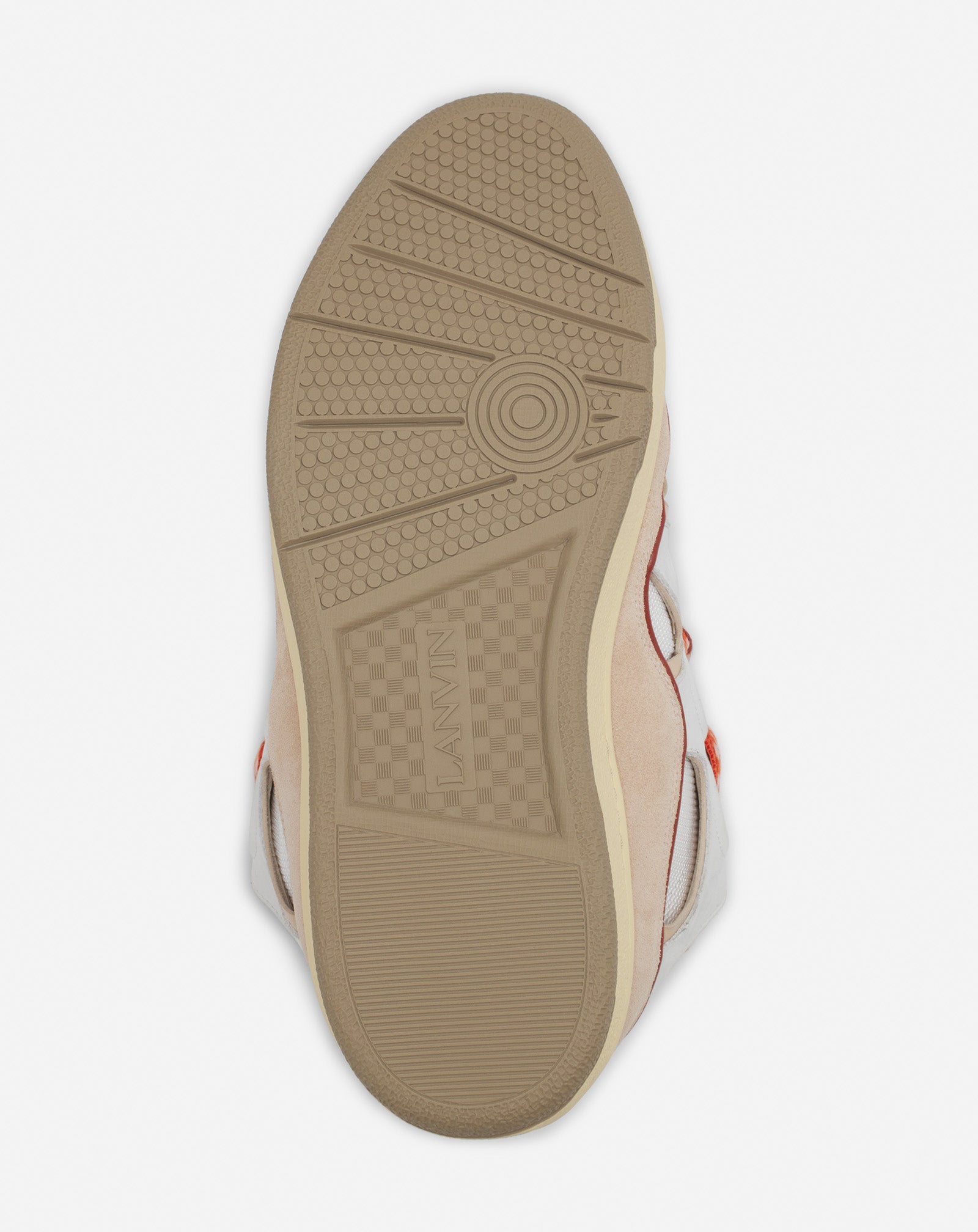 CURB LEATHER SNEAKERS