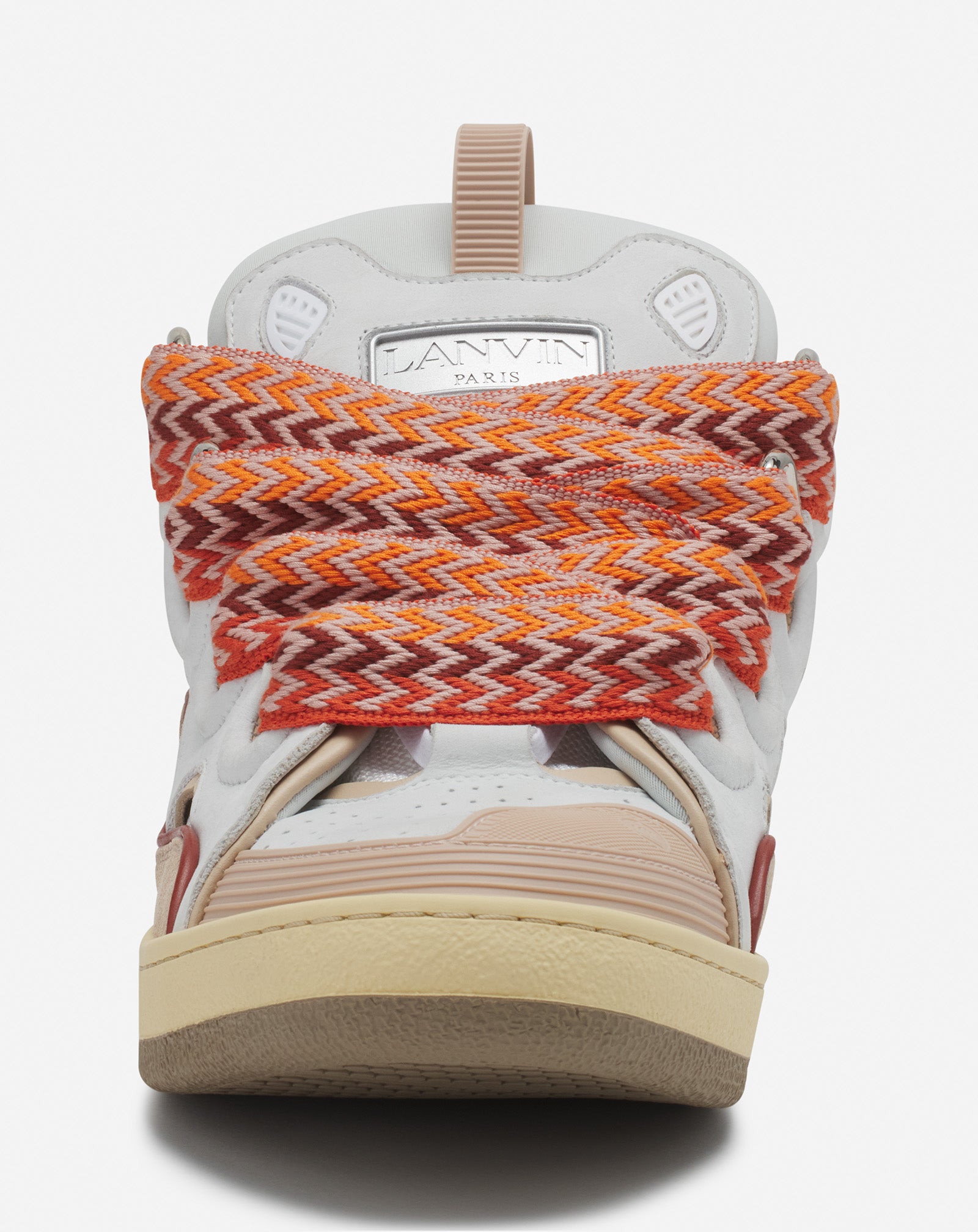 CURB LEATHER SNEAKERS