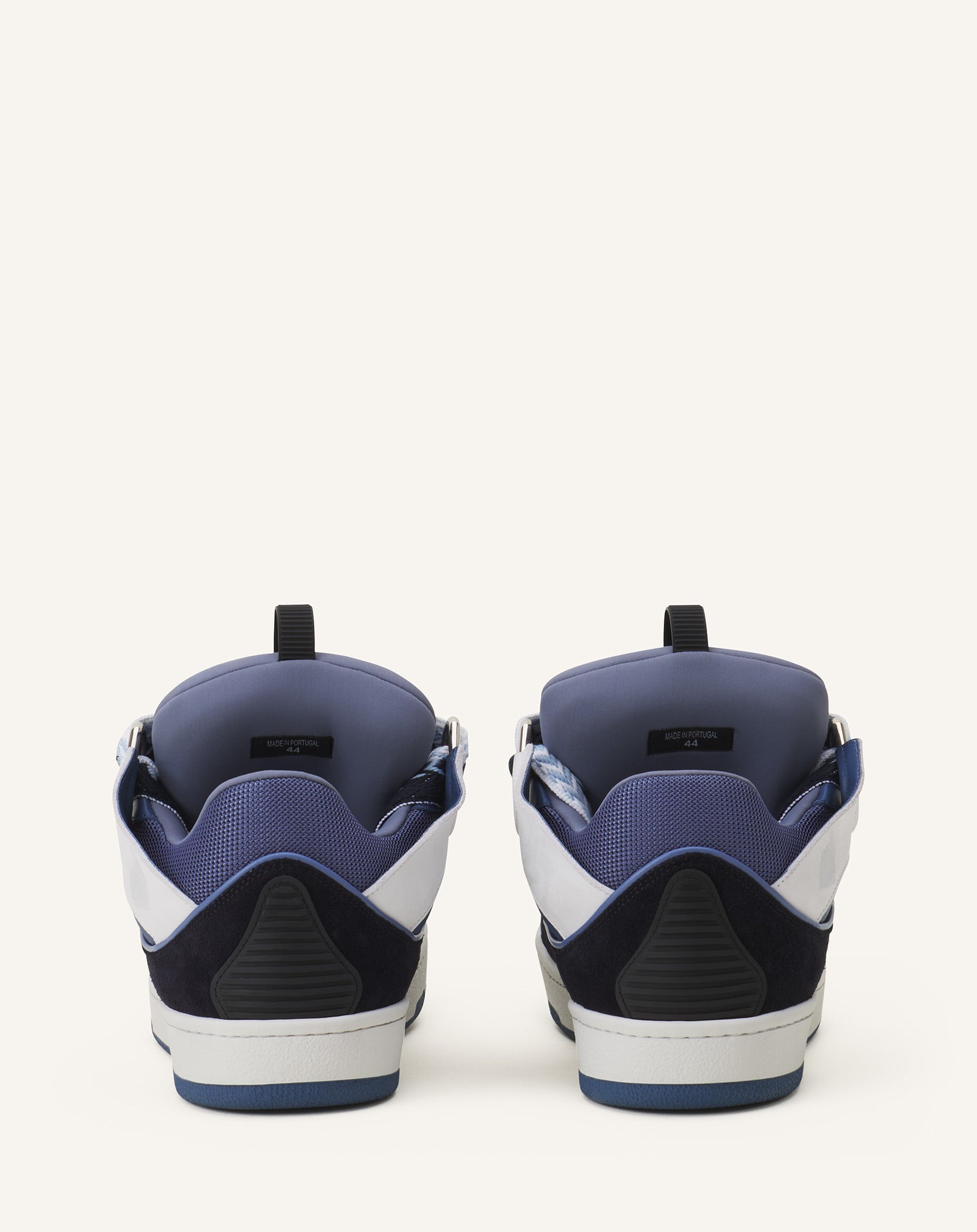 CURB LEATHER SNEAKERS