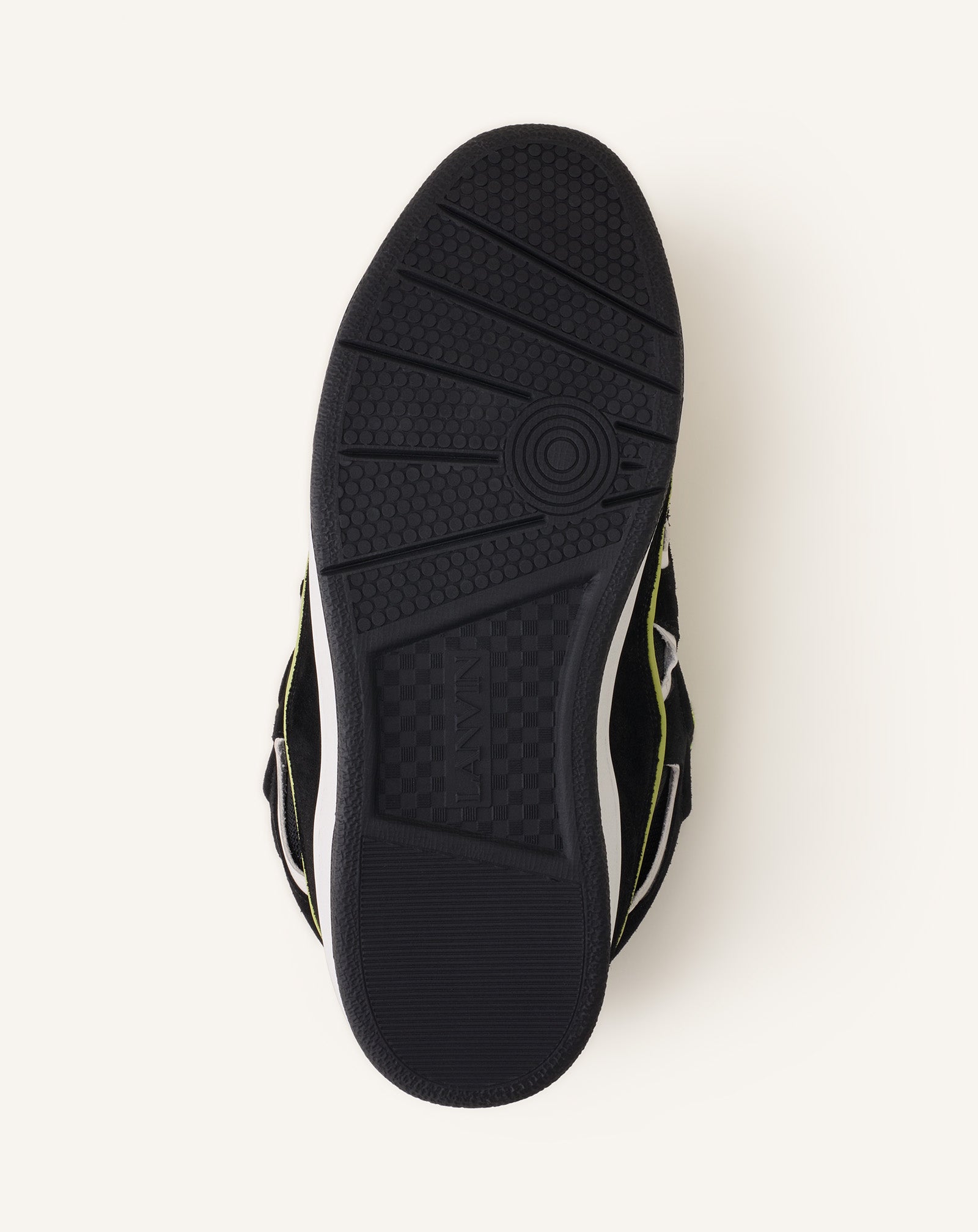 CURB LEATHER SNEAKERS