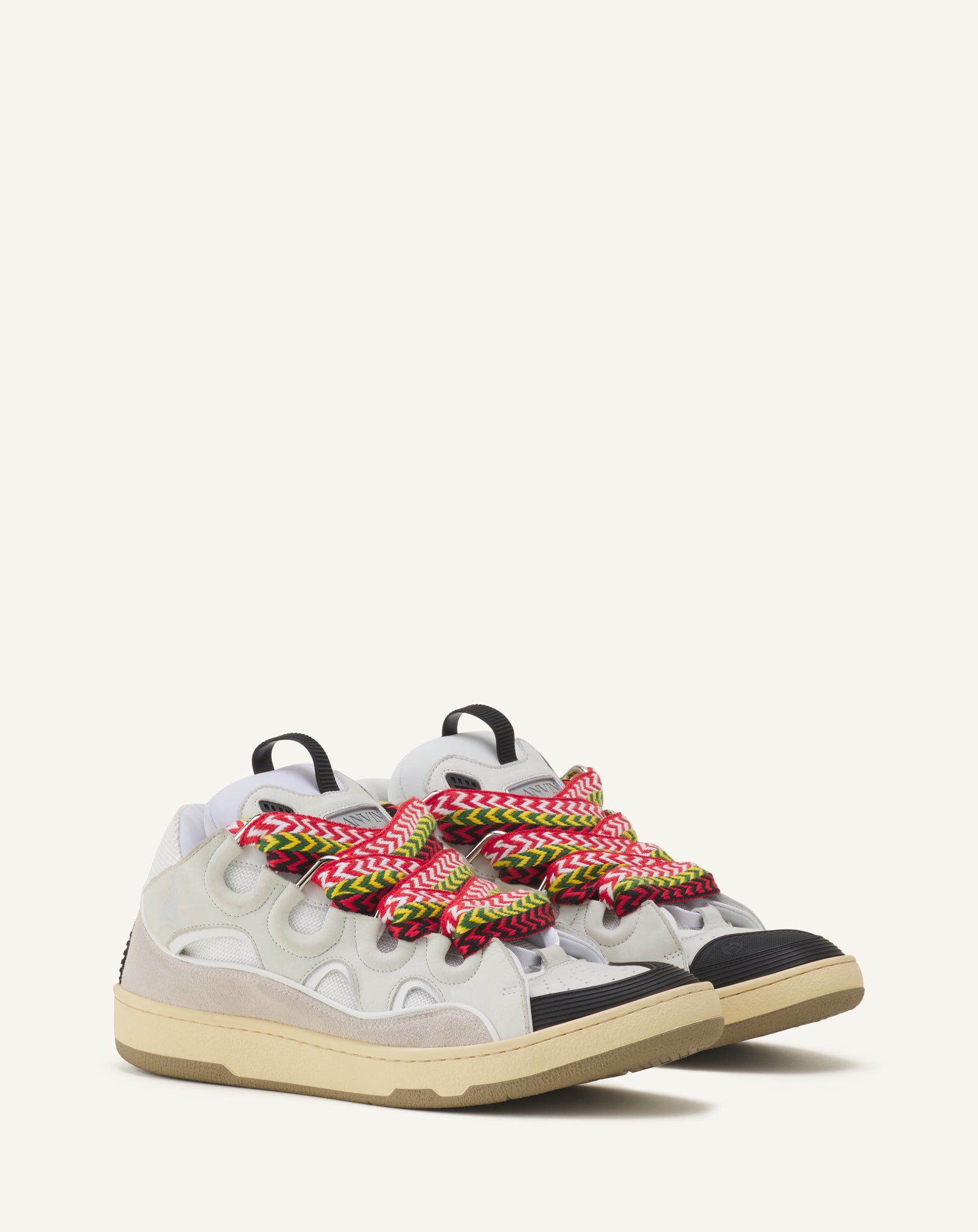 CURB SNEAKERS IN LEATHER