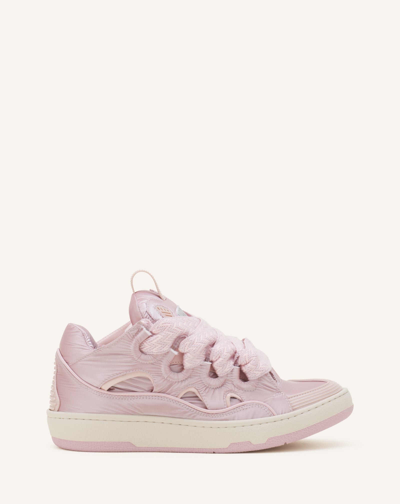 CURB SNEAKERS IN NYLON