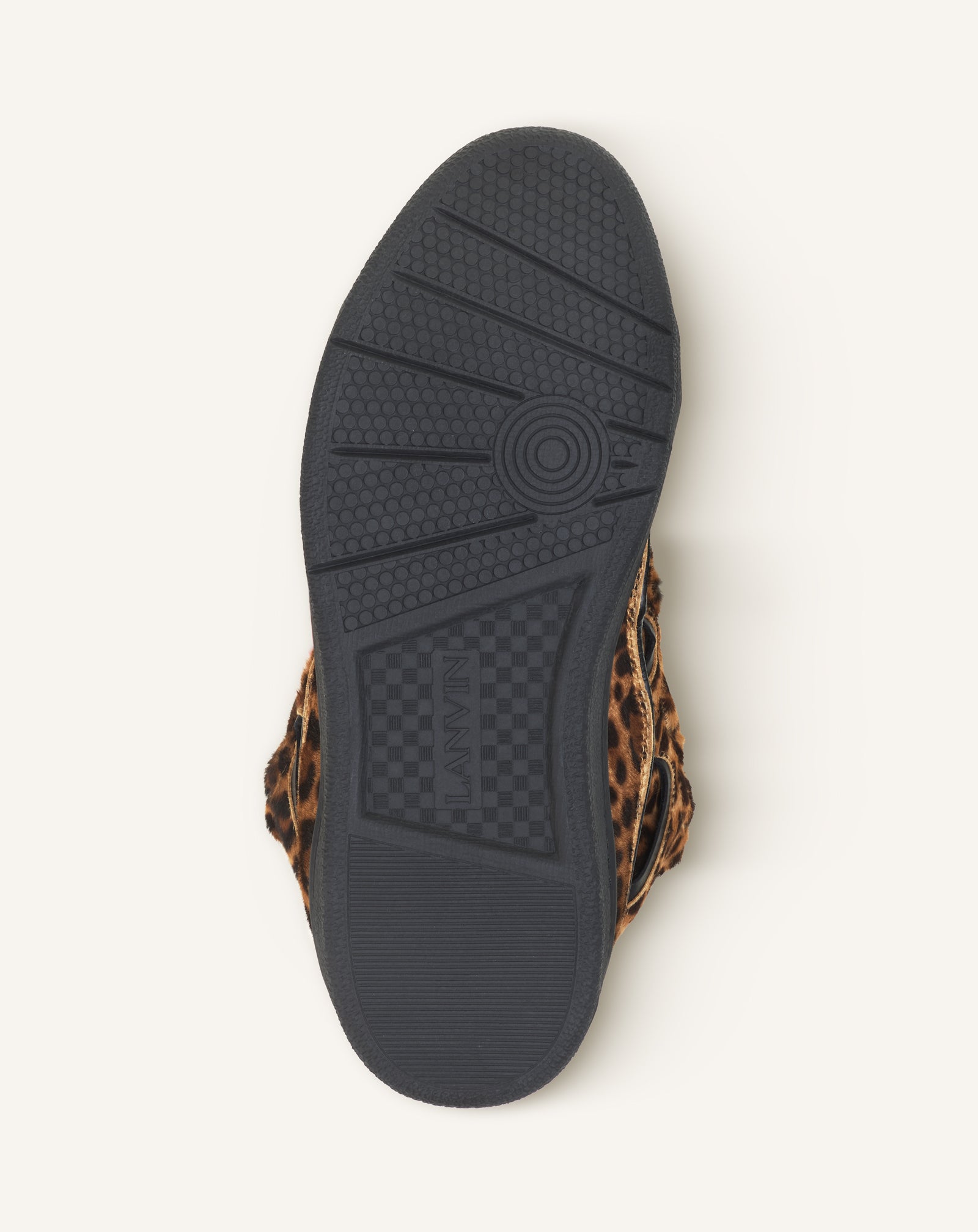 CURB SNEAKERS IN PONY