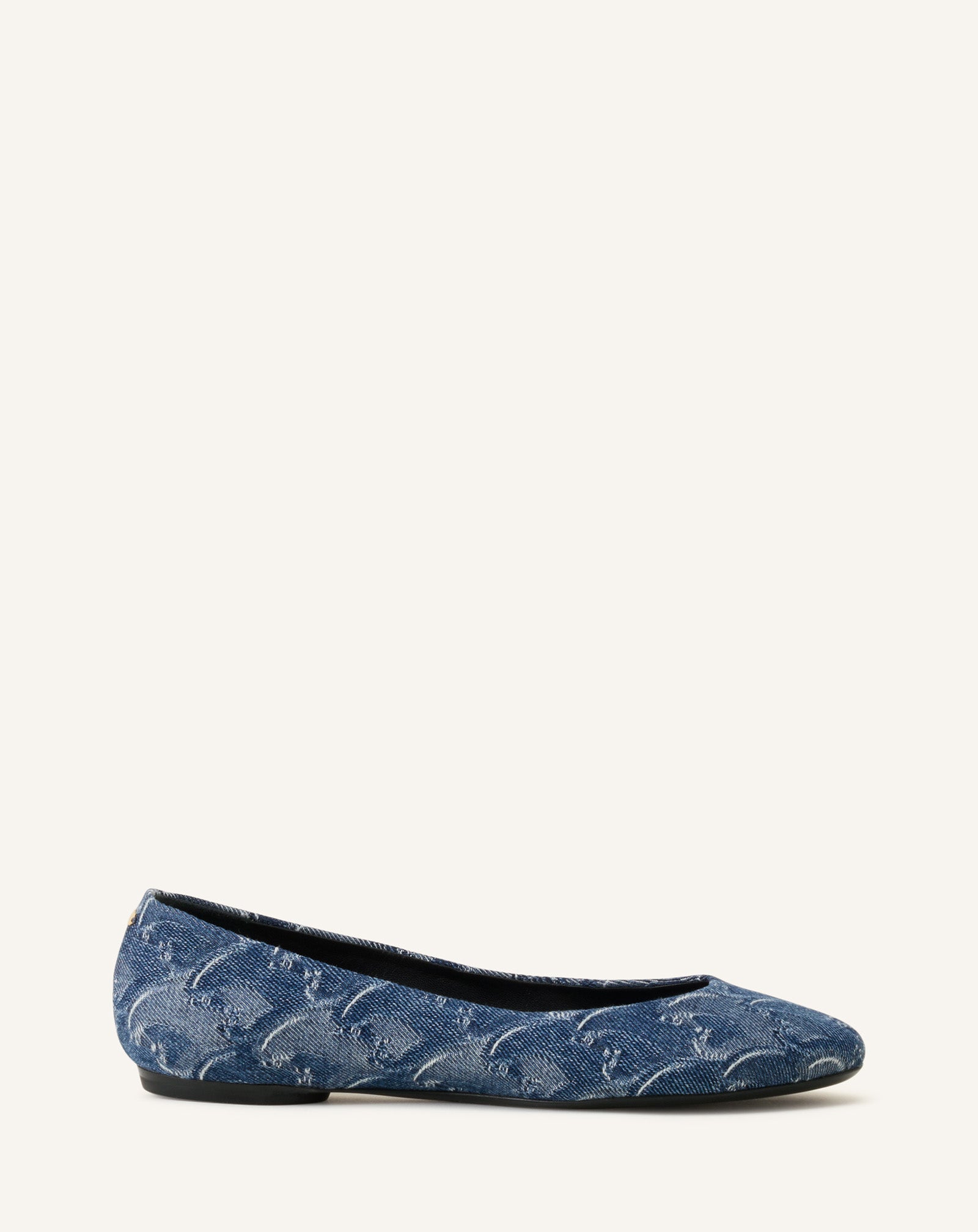 BLUE LUNAR YEAR BALLERINA IN DENIM