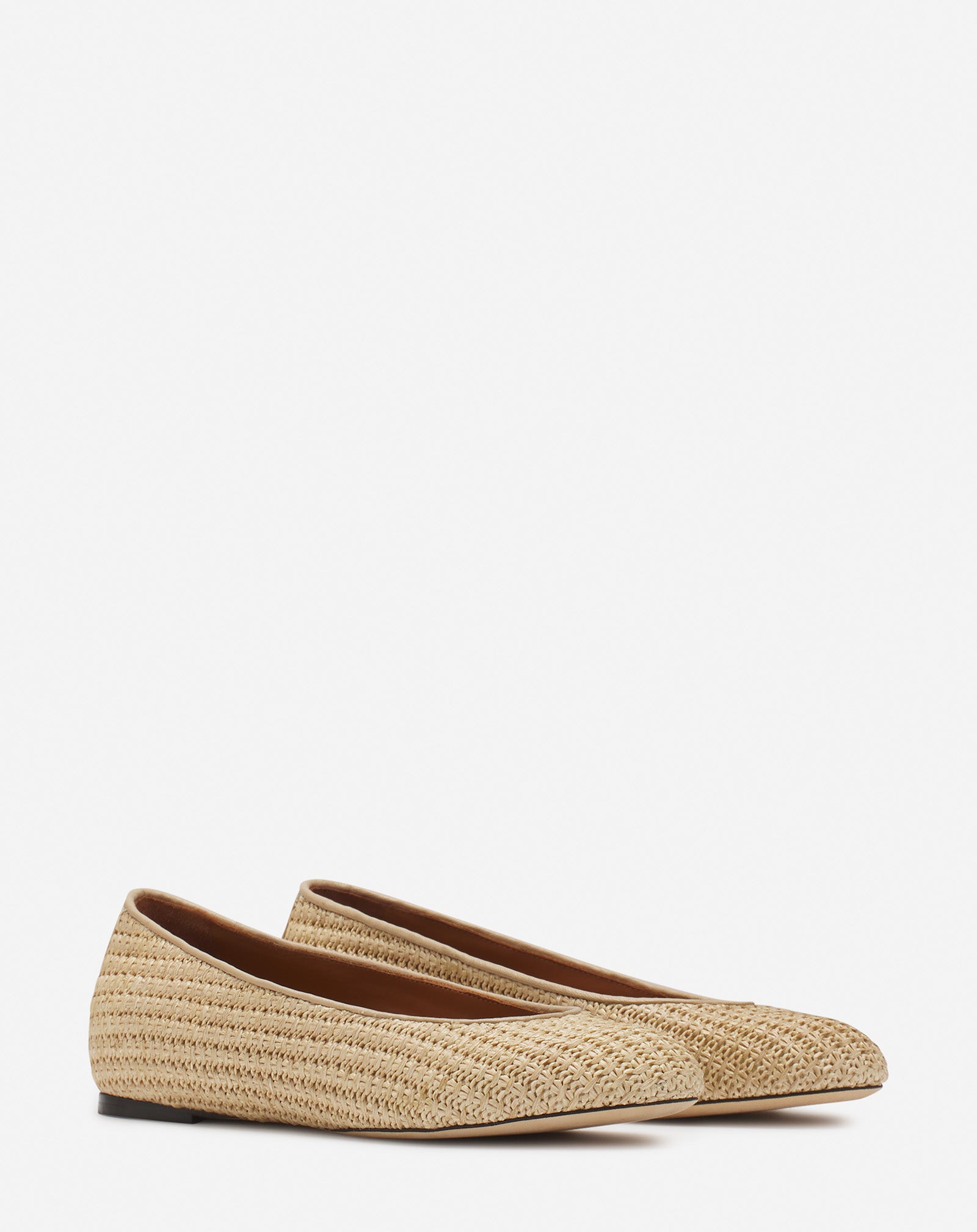 RAFFIA BALLERINA