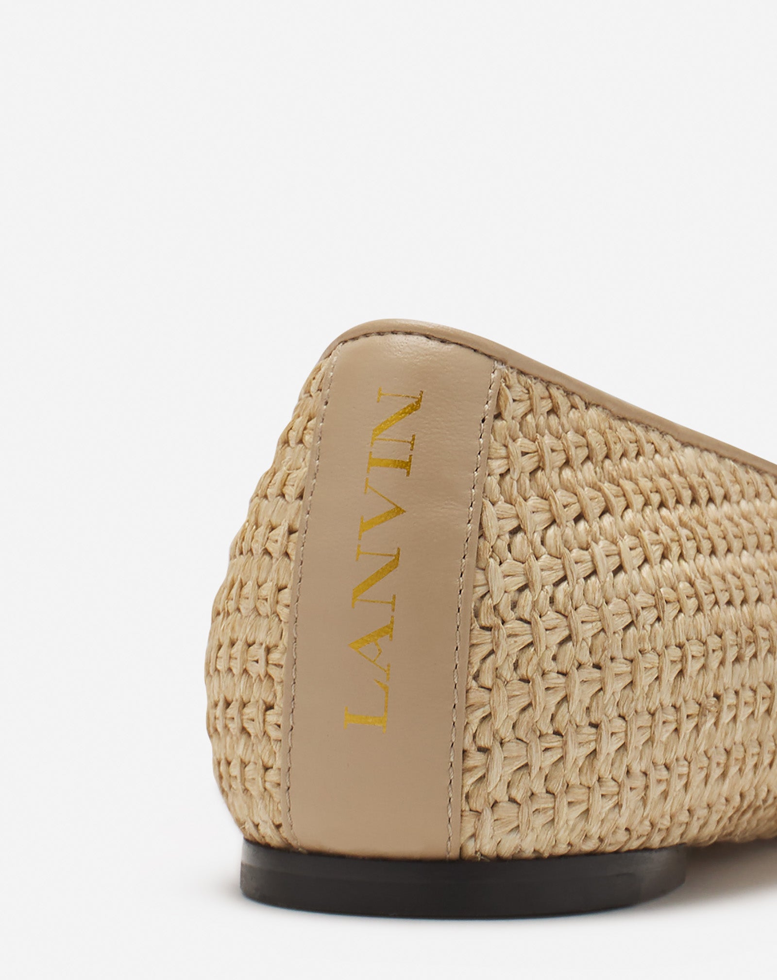 RAFFIA BALLERINA
