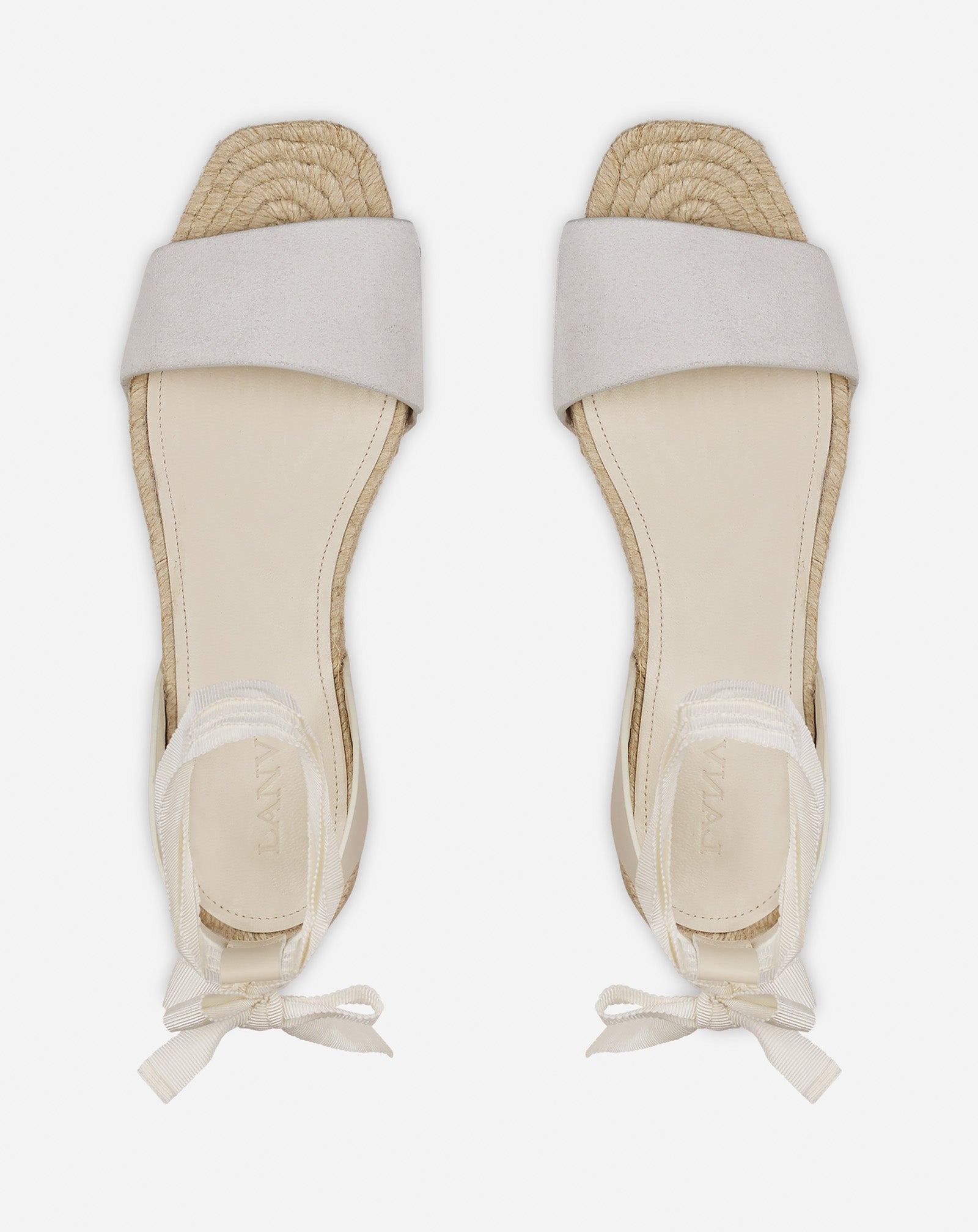 DOMRA FLAT SUEDE SANDALS
