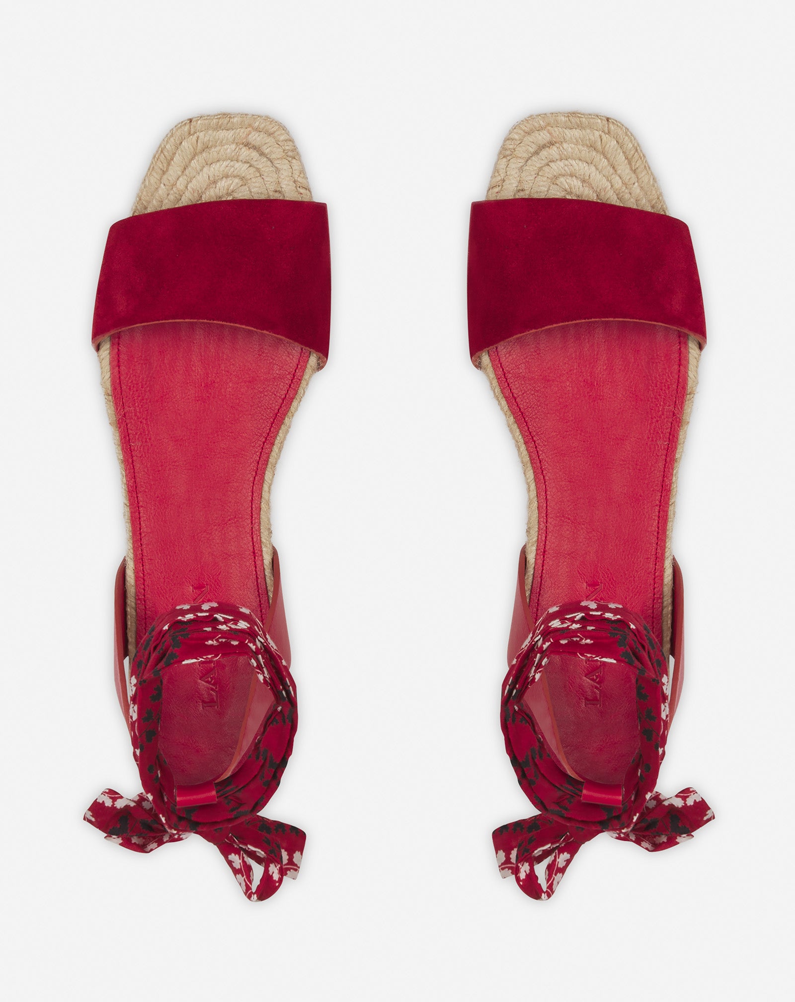 DOMRA FLAT SUEDE SANDALS
