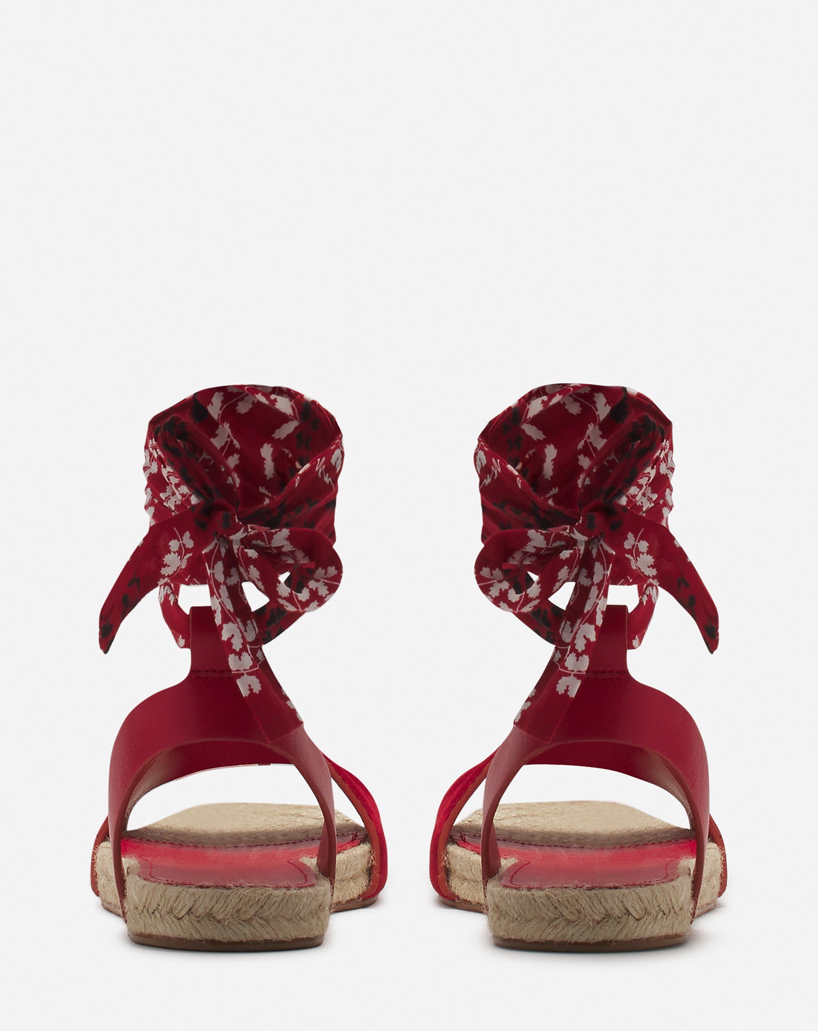 DOMRA FLAT SUEDE SANDALS
