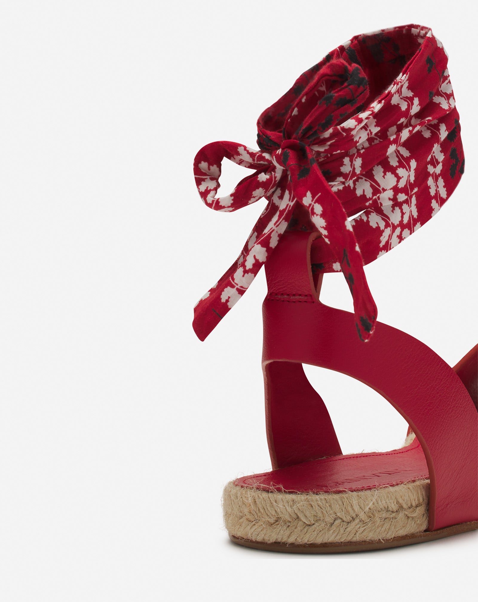 DOMRA FLAT SUEDE SANDALS