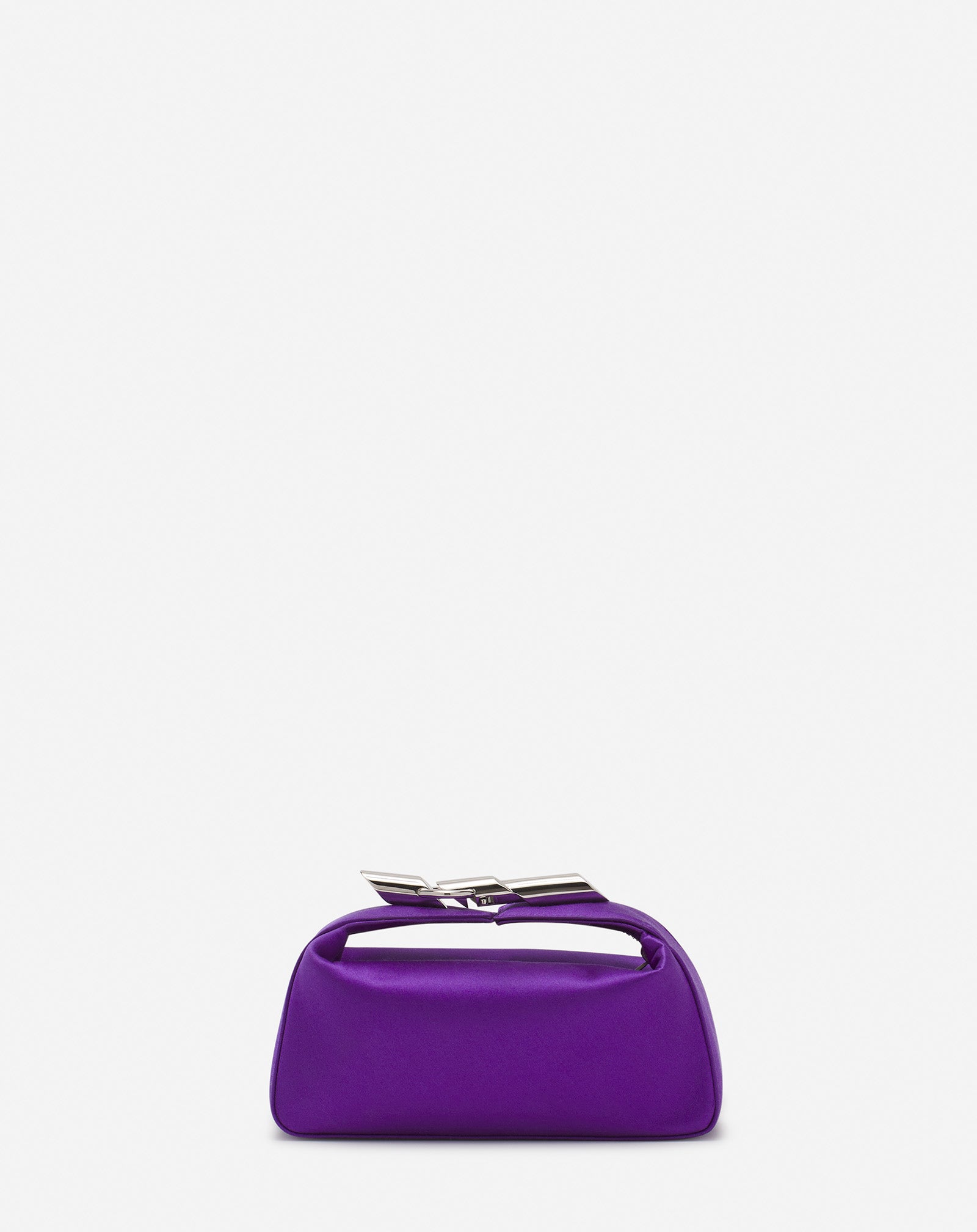 HAUTE SÉQUENCE SATIN CLUTCH BAG