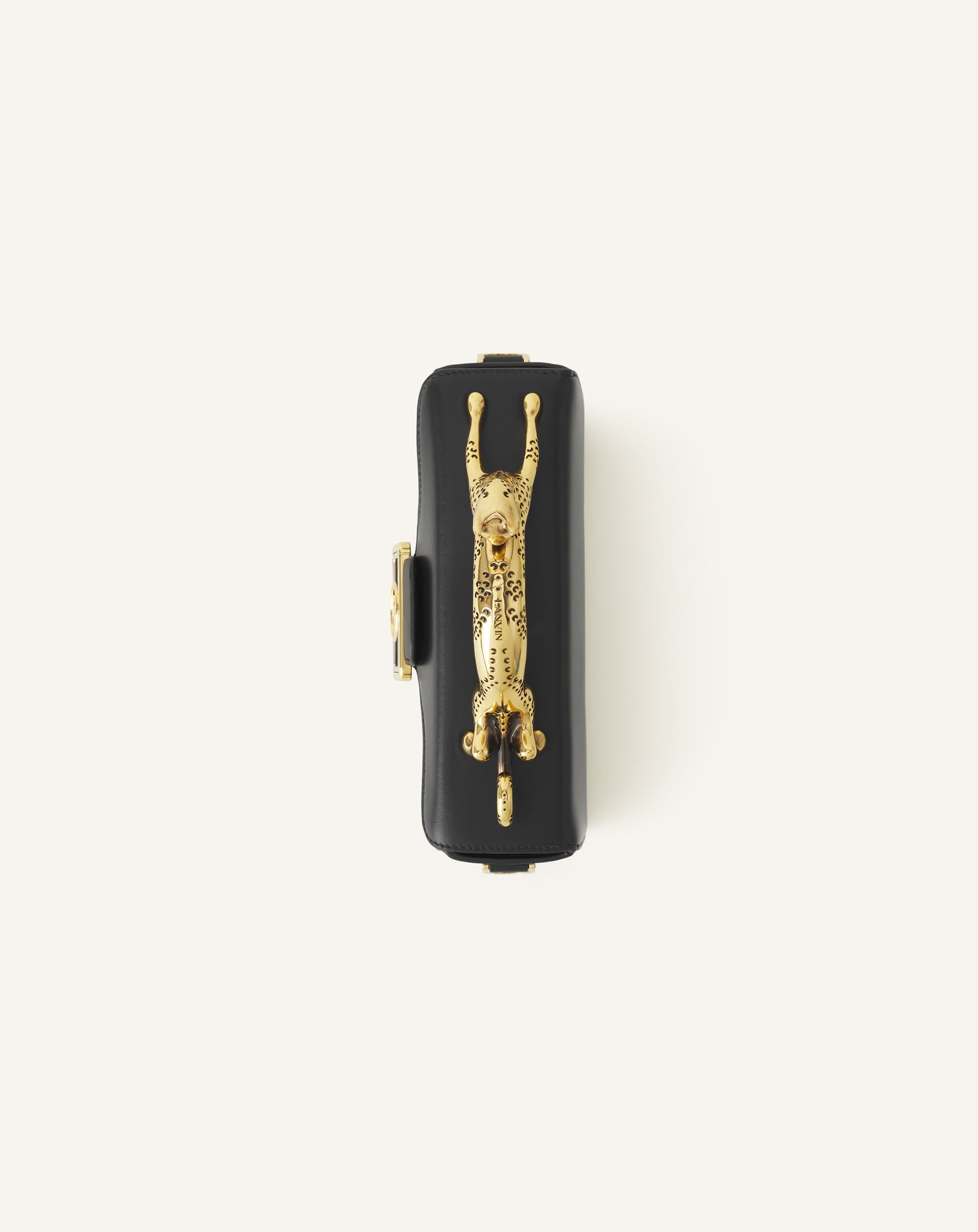 NANO PENCIL CAT LEATHER BAG