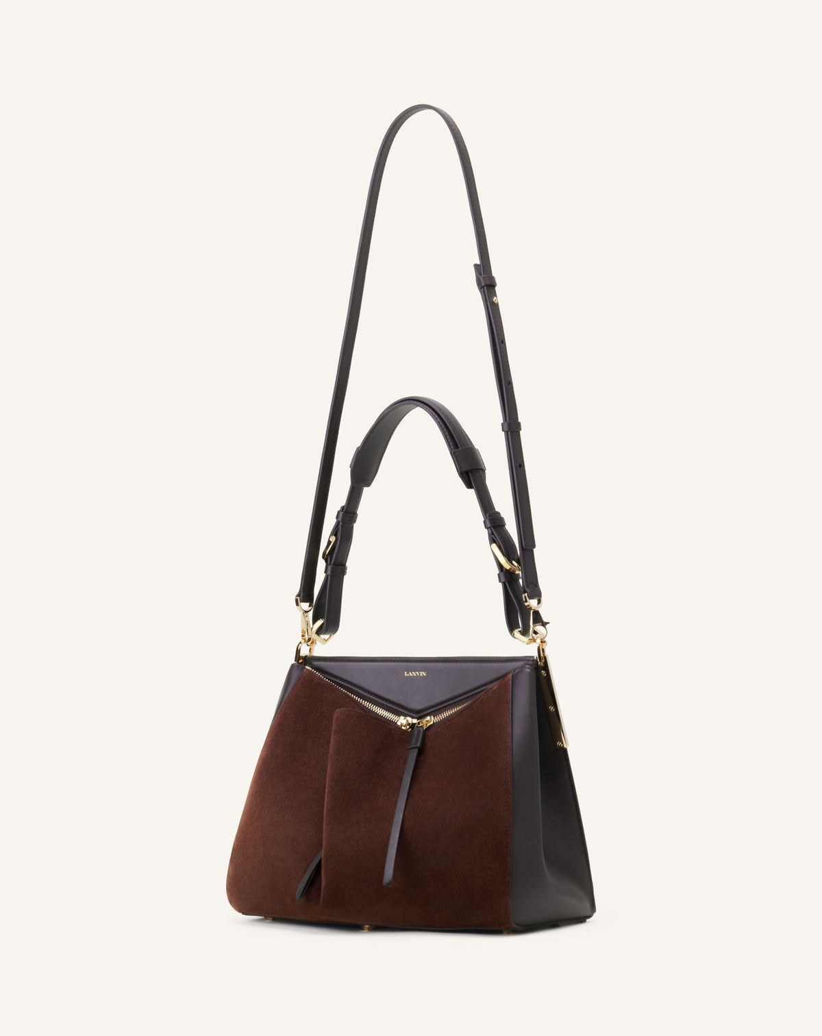 TOP HANDLE BAG IN LEATHER