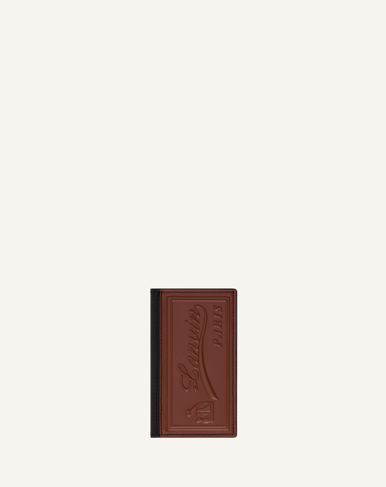 Catch By Lanvin Two Fold Leather Card Holder | Lanvin