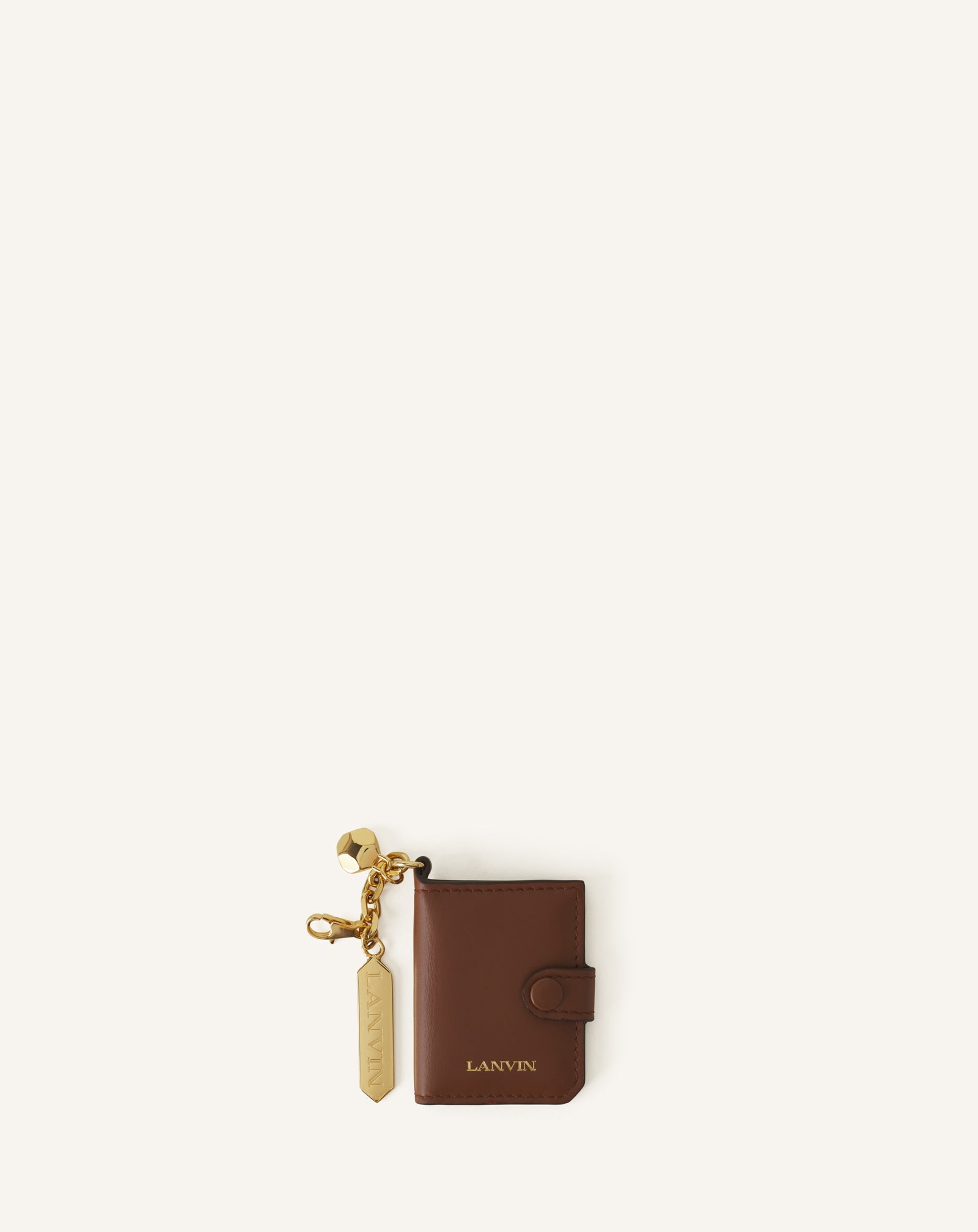LANVIN LEATHER PHOTO HOLDER