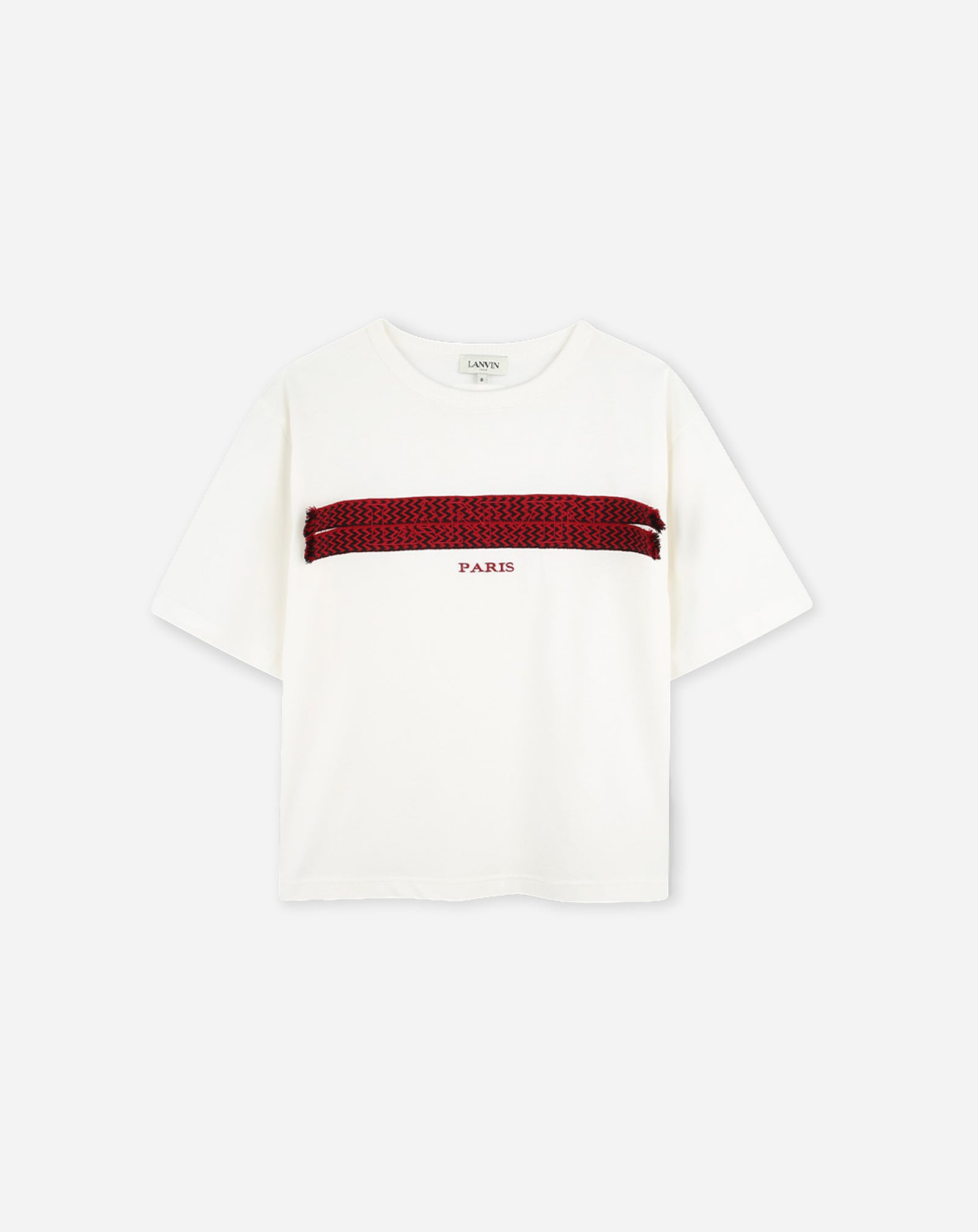 WHITE SHORT-SLEEVED T-SHIRT