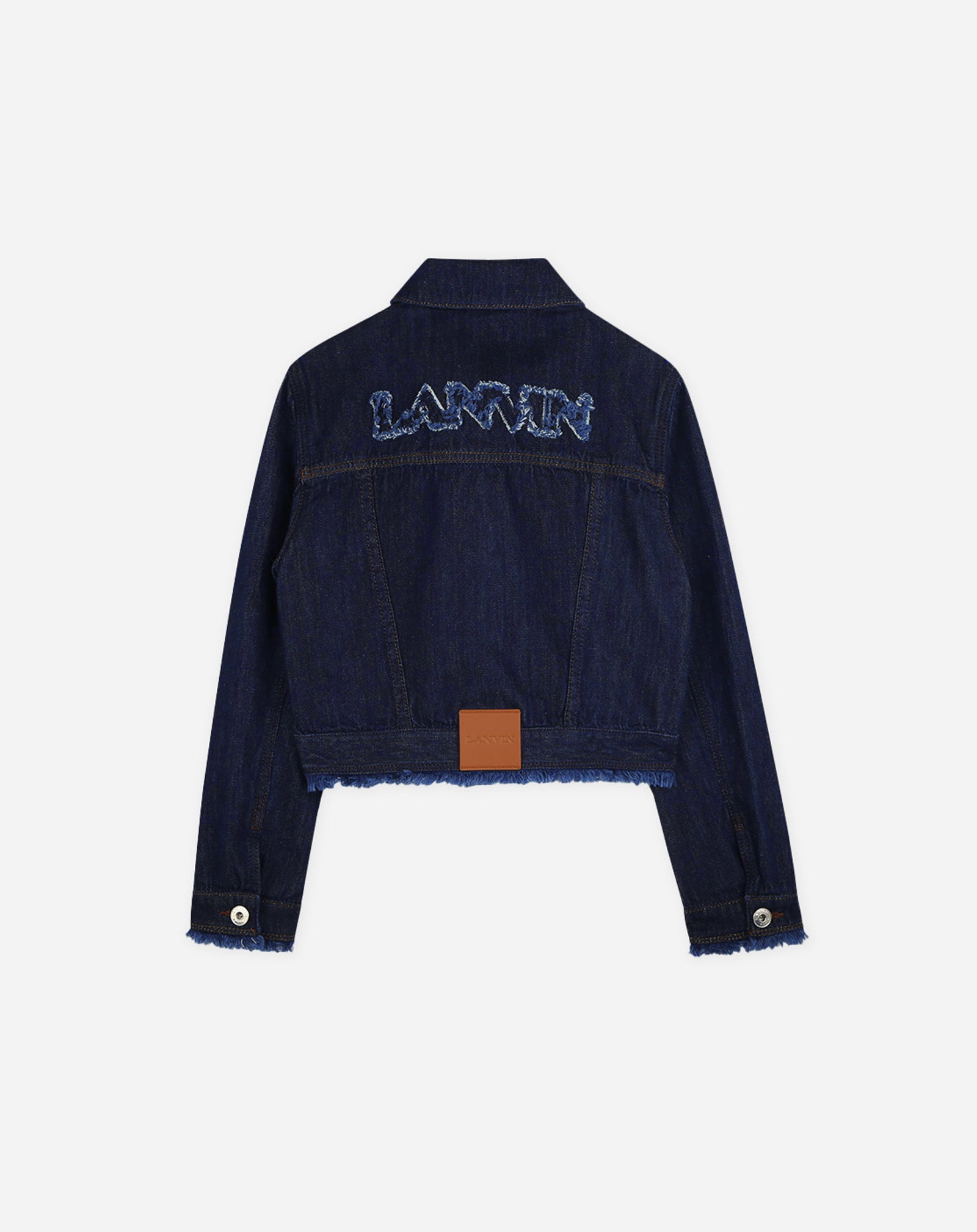 KIDS SHORT DENIM JACKET