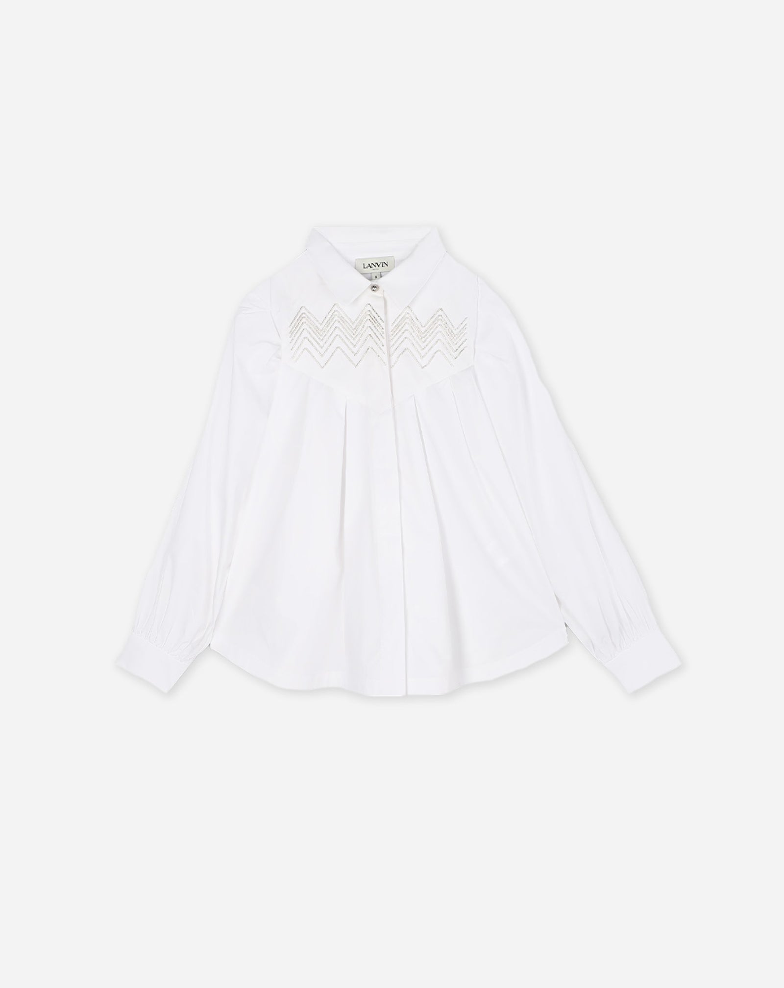COTTON POPLIN SHIRT