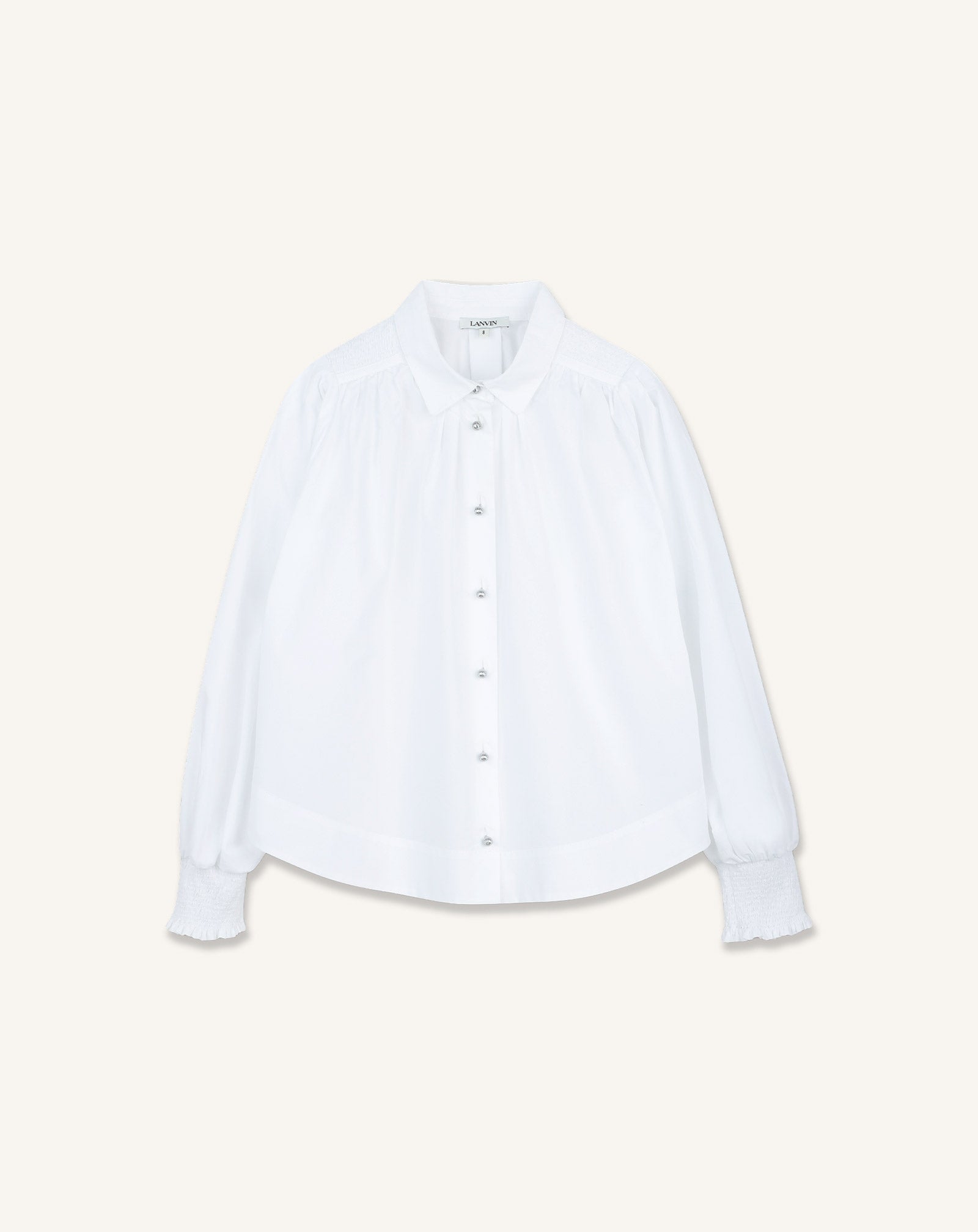 White Formal Blouse | Lanvin