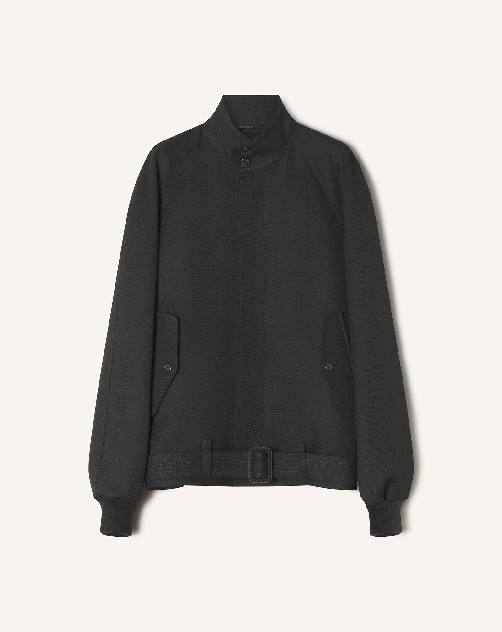 Black Light Wool Jacket | Lanvin