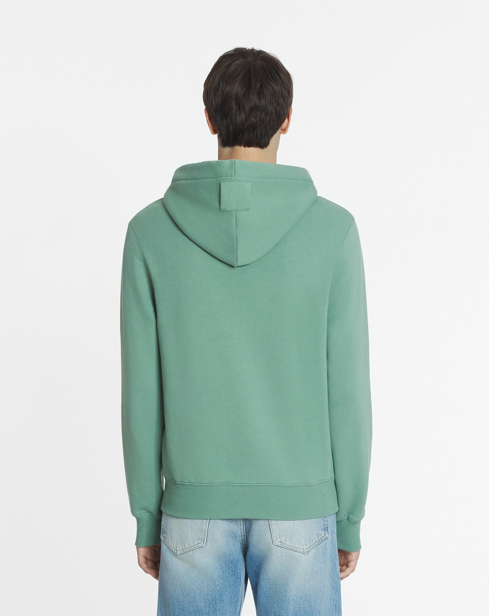 LANVIN CURB LACE HOODIE