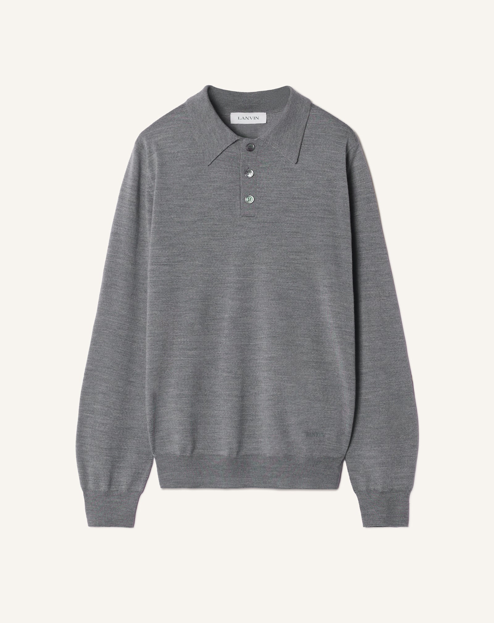 CLASSIC POLO SHIRT IN MERINO WOOL
