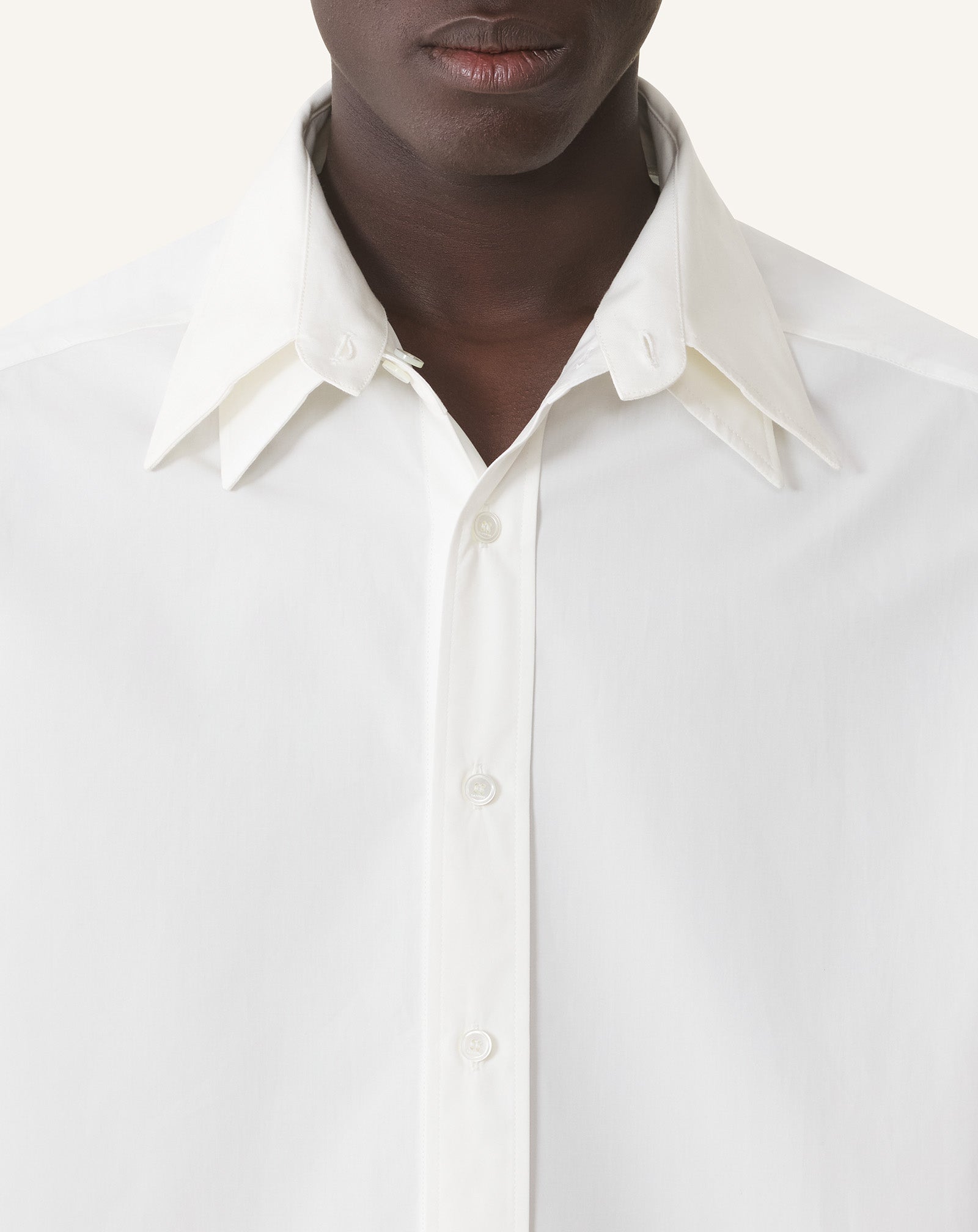 OVERSIZED COTTON POPLIN SHIRT